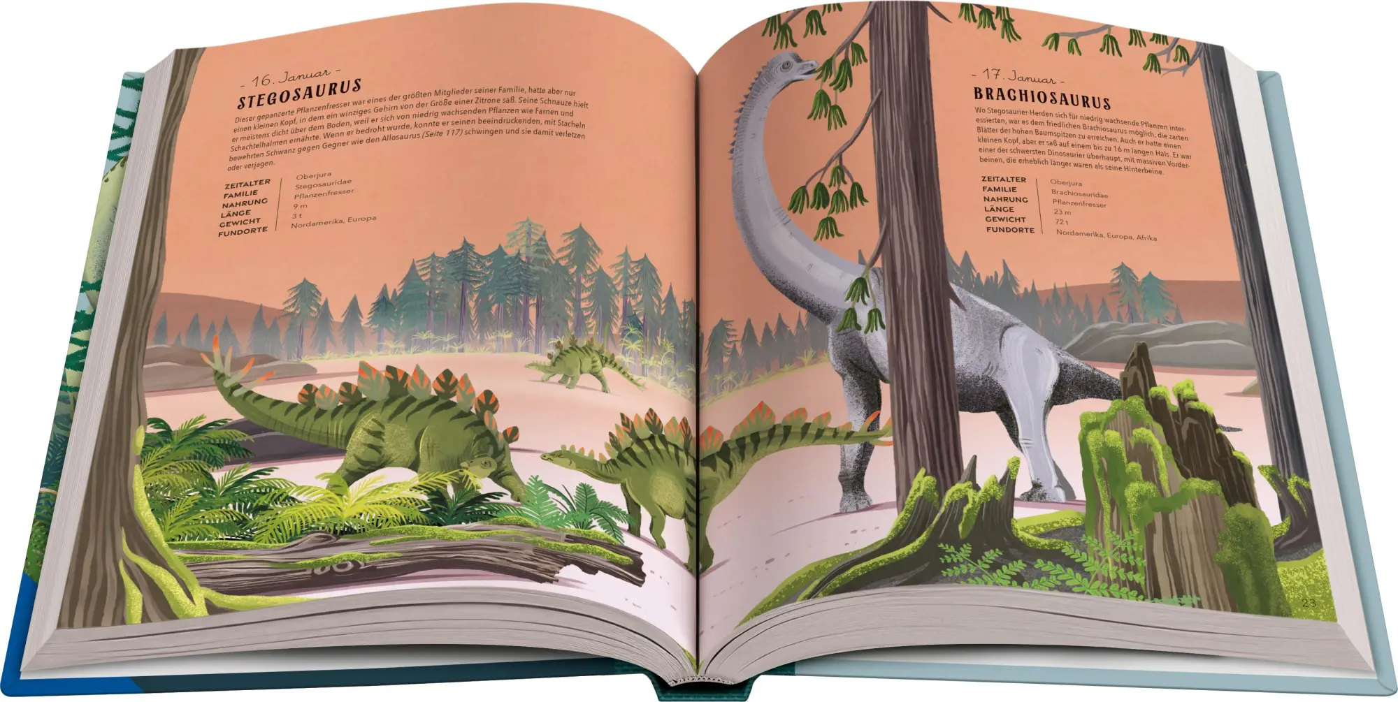 Bild: 9783473480876 | Ein Dinosaurier für jeden Tag | Miranda Smith | Buch | 224 S. | 2025