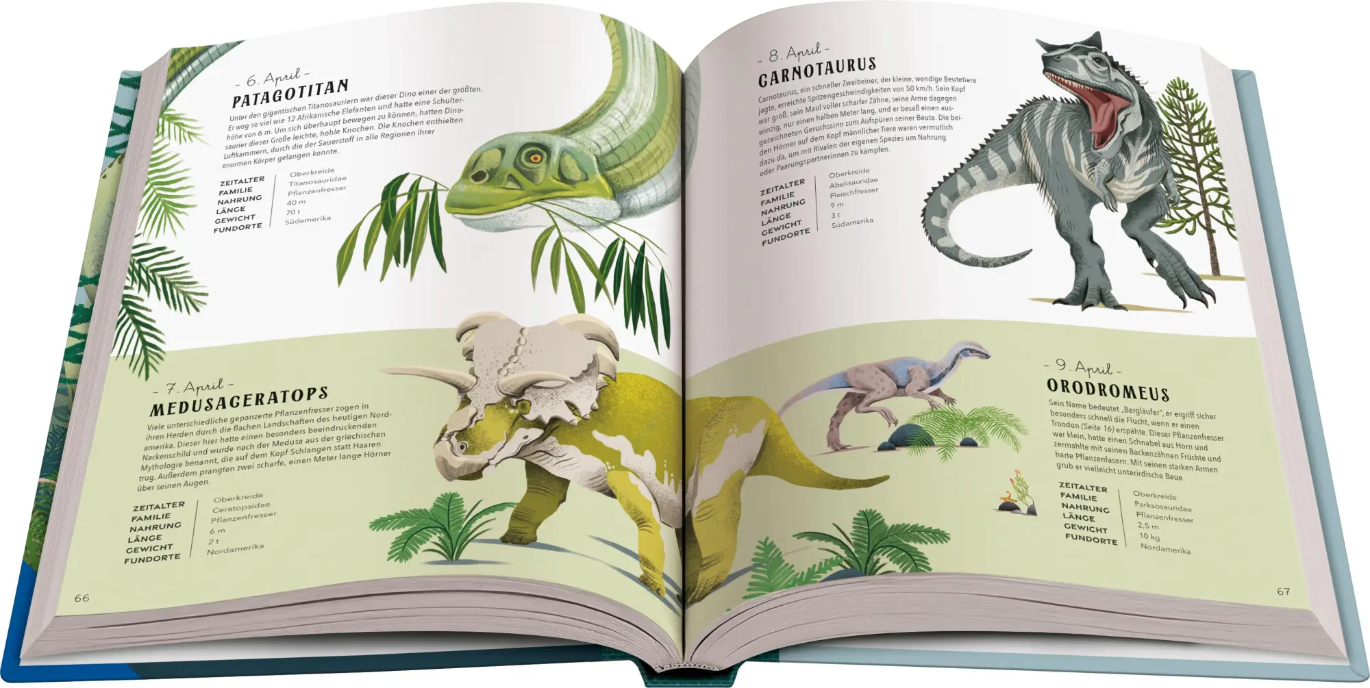 Bild: 9783473480876 | Ein Dinosaurier für jeden Tag | Miranda Smith | Buch | 224 S. | 2025