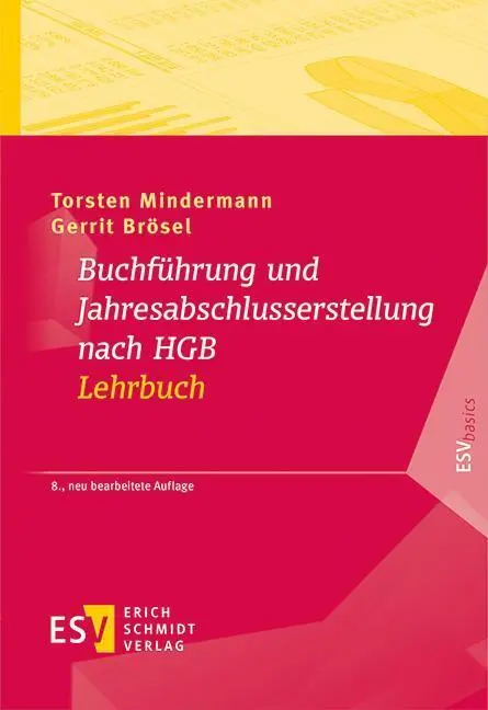 Cover: 9783503240876 | Buchführung und Jahresabschlusserstellung nach HGB - Lehrbuch | Buch