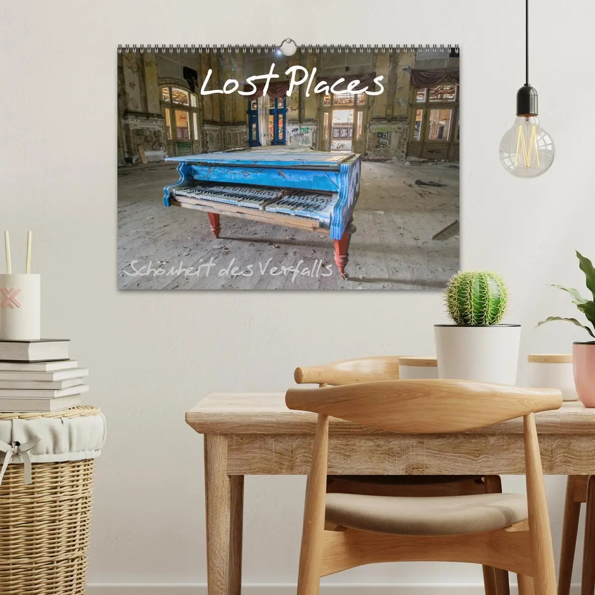 Bild: 9783516040876 | Lost Places - Schönheit des Verfalls (Wandkalender 2026 DIN A3...