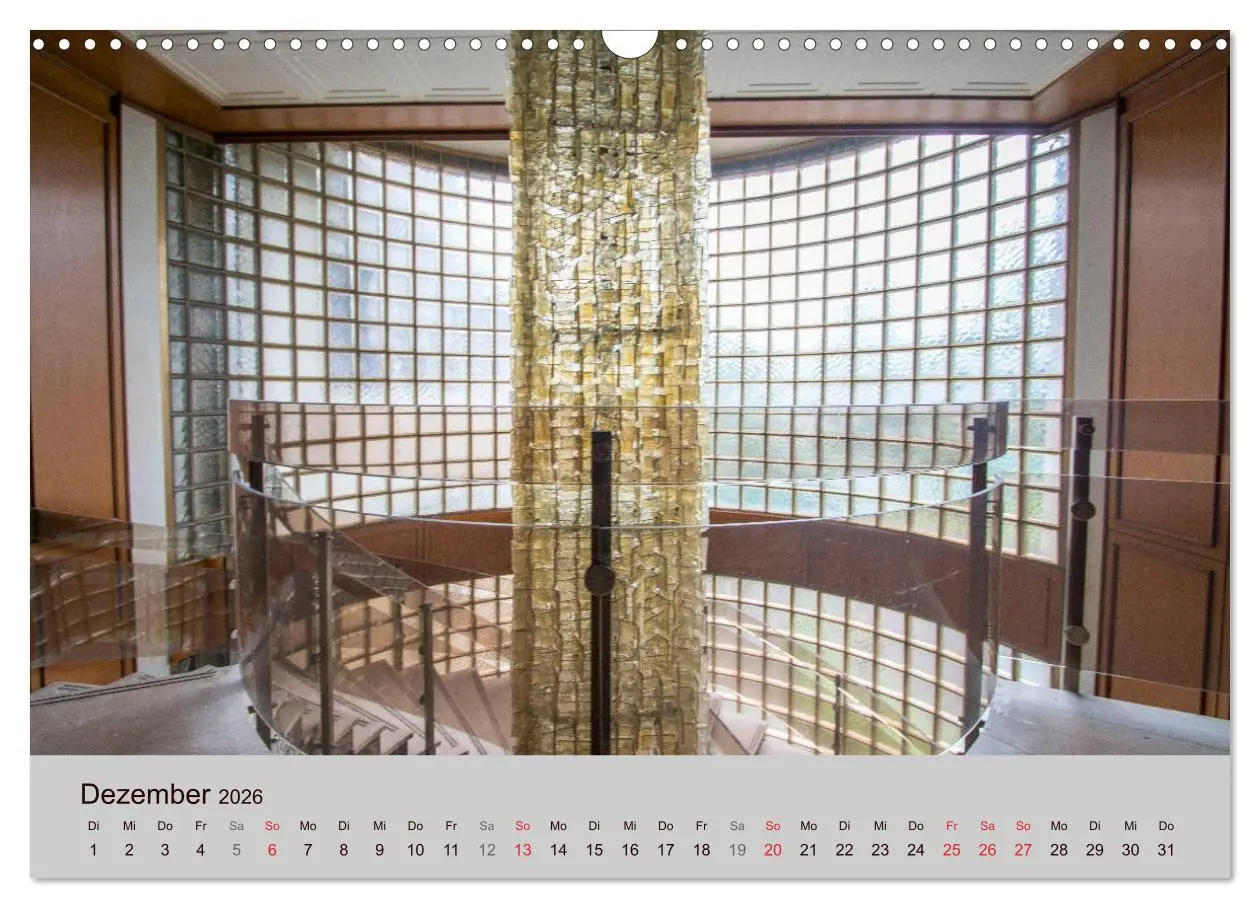 Bild: 9783516040876 | Lost Places - Schönheit des Verfalls (Wandkalender 2026 DIN A3...