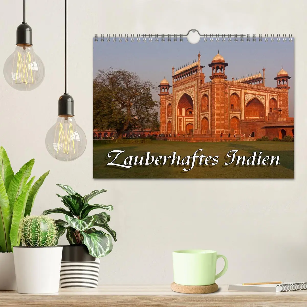 Bild: 9783516110876 | Zauberhaftes Indien (Wandkalender 2026 DIN A4 quer), CALVENDO...