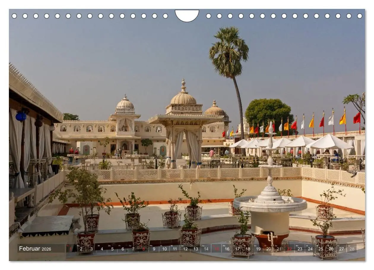 Bild: 9783516110876 | Zauberhaftes Indien (Wandkalender 2026 DIN A4 quer), CALVENDO...