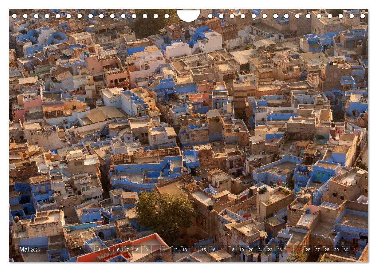 Bild: 9783516110876 | Zauberhaftes Indien (Wandkalender 2026 DIN A4 quer), CALVENDO...