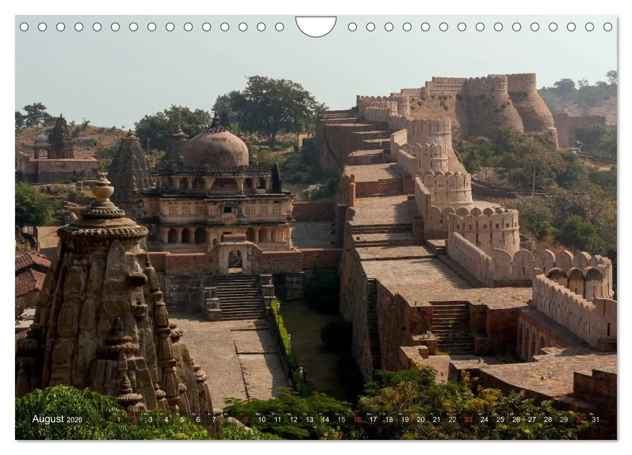 Bild: 9783516110876 | Zauberhaftes Indien (Wandkalender 2026 DIN A4 quer), CALVENDO...