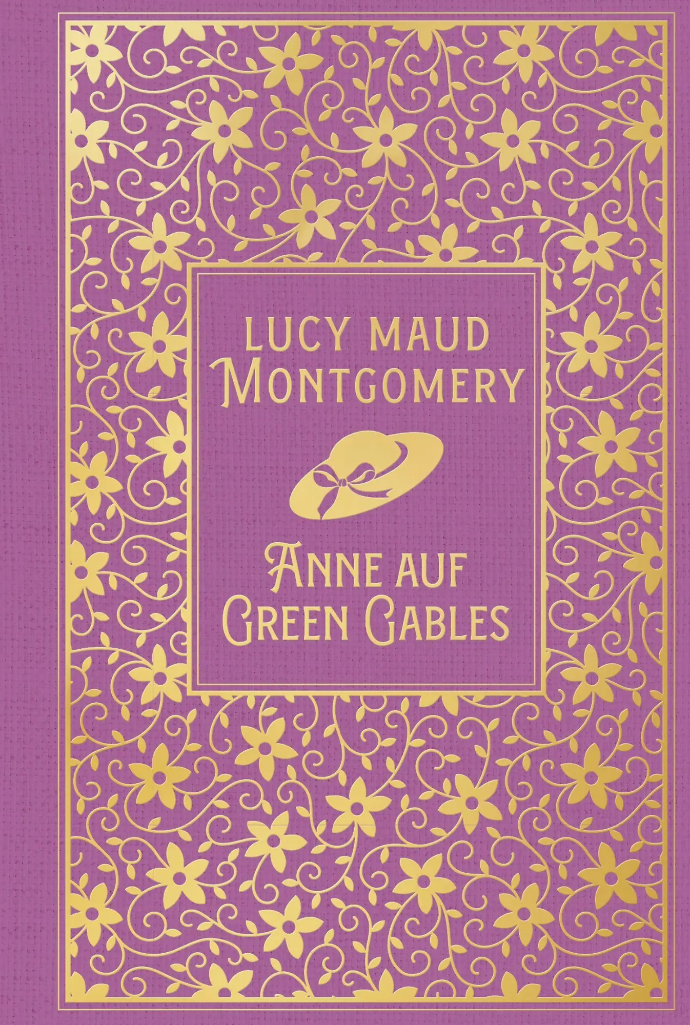 Cover: 9783690430876 | Anne auf Green Gables | Leinen mit Goldprägung | Lucy Maud Montgomery