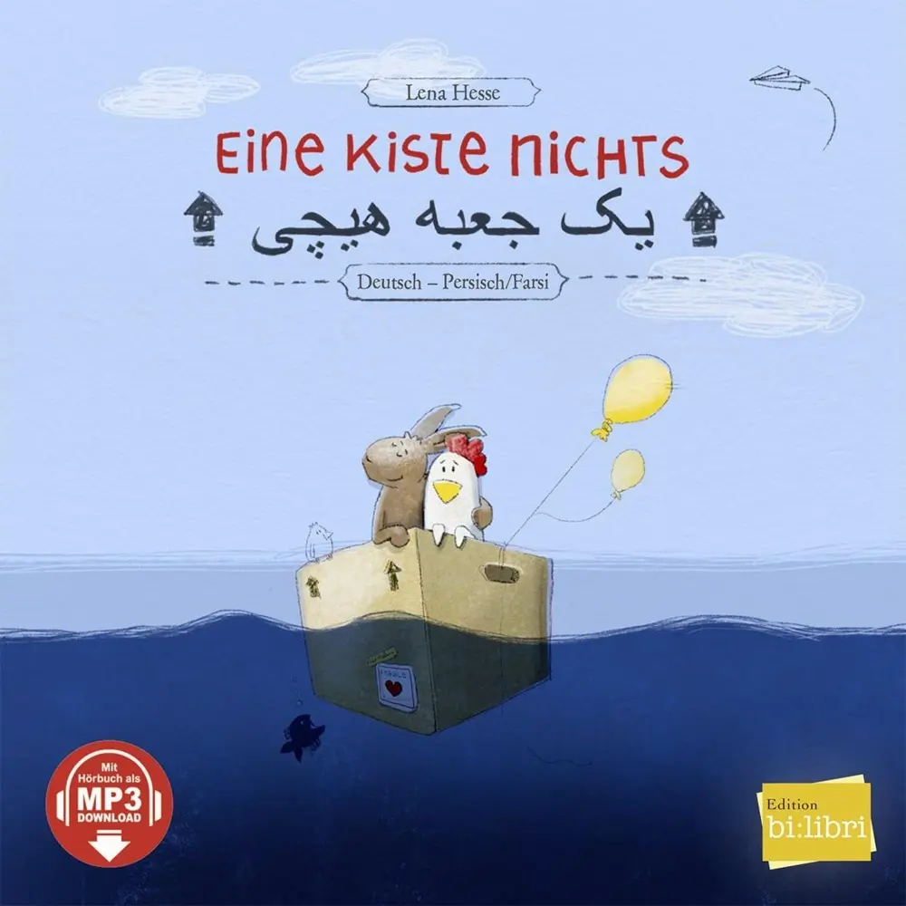 Cover: 9783695000876 | Eine Kiste Nichts (Deutsch-Persisch/Farsi) | Lena Hesse | Buch | 28 S.