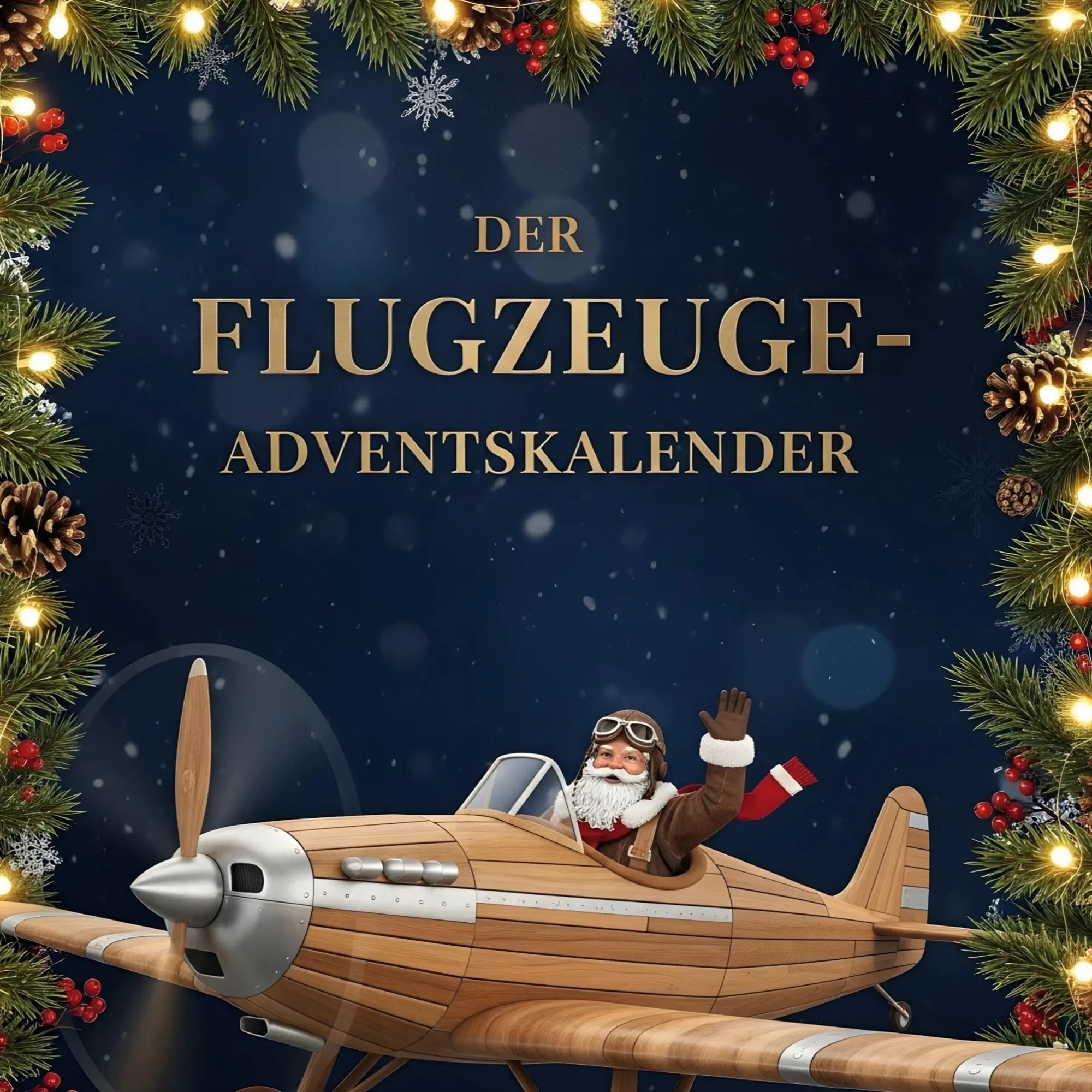 Cover: 9783695310876 | Der Flugzeuge-Adventskalender | Finn Bauer | Taschenbuch | Deutsch