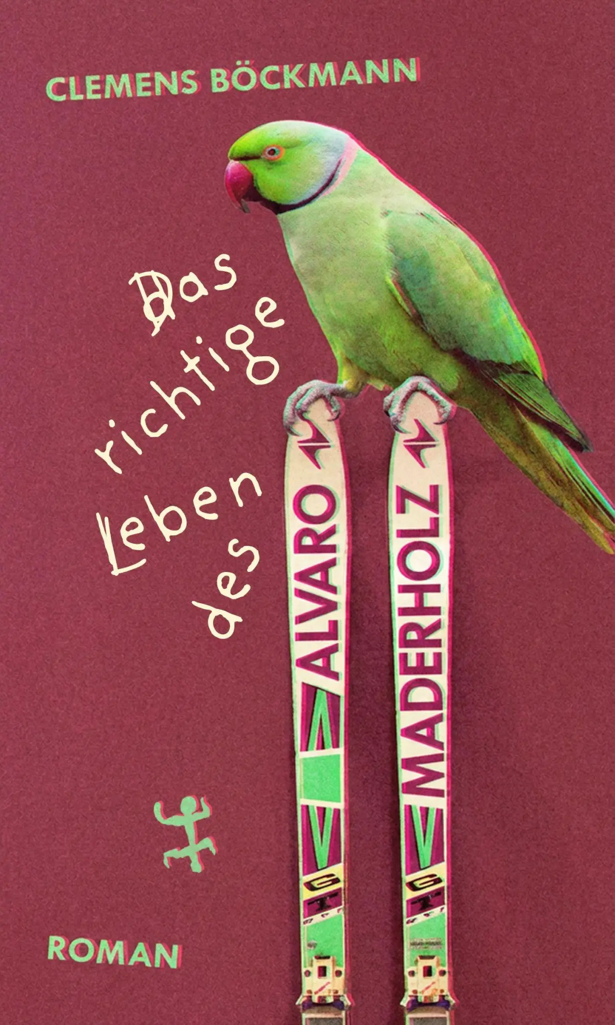 Cover: 9783751810876 | Das richtige Leben des Alvaro Maderholz | Roman | Clemens Böckmann