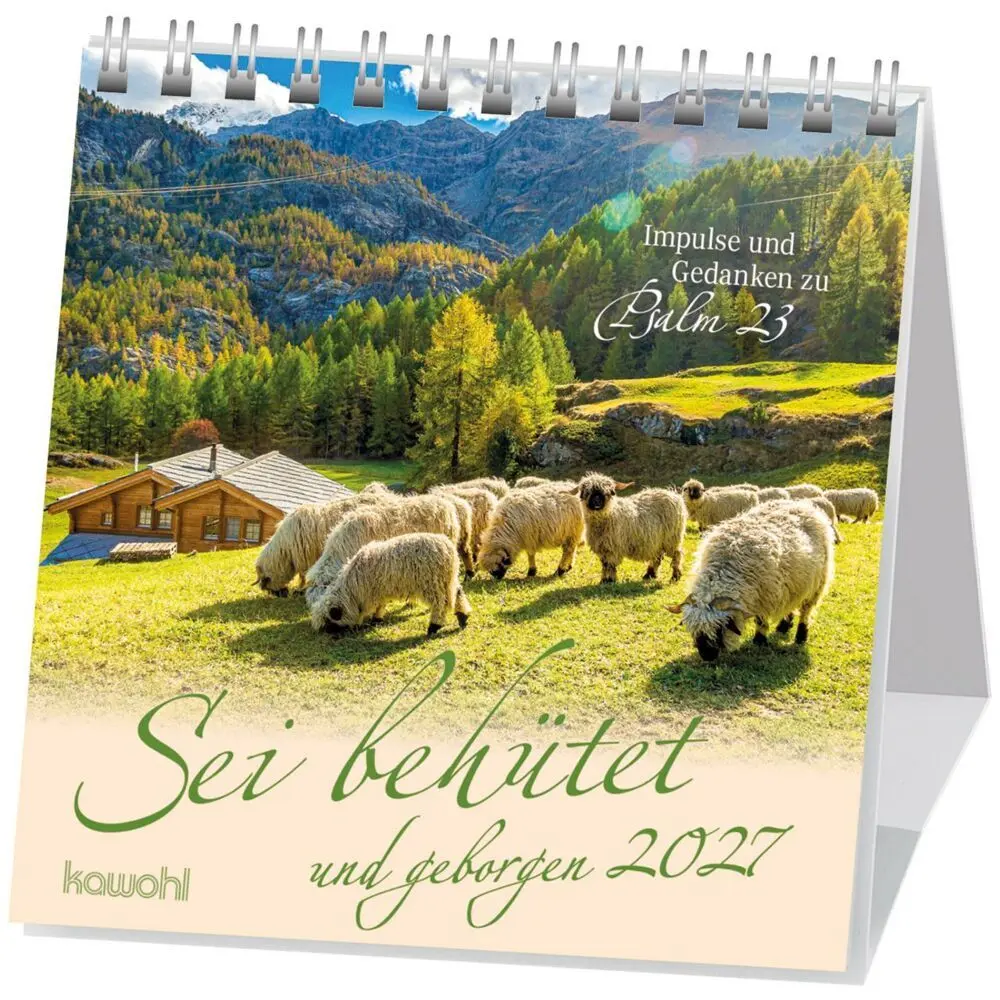 Cover: 9783754880876 | Sei behütet und geborgen 2027 | Impulse und Gedanken aus Psalm 23