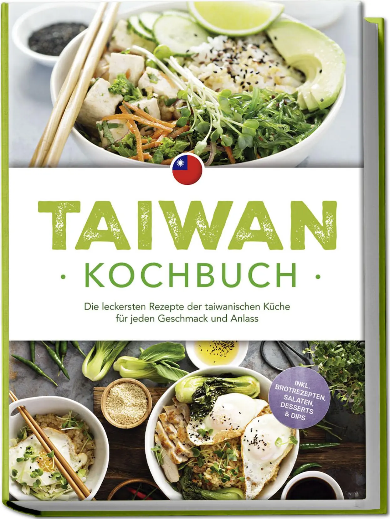 Cover: 9783757610876 | Taiwan Kochbuch: Die leckersten Rezepte der taiwanischen Küche für...