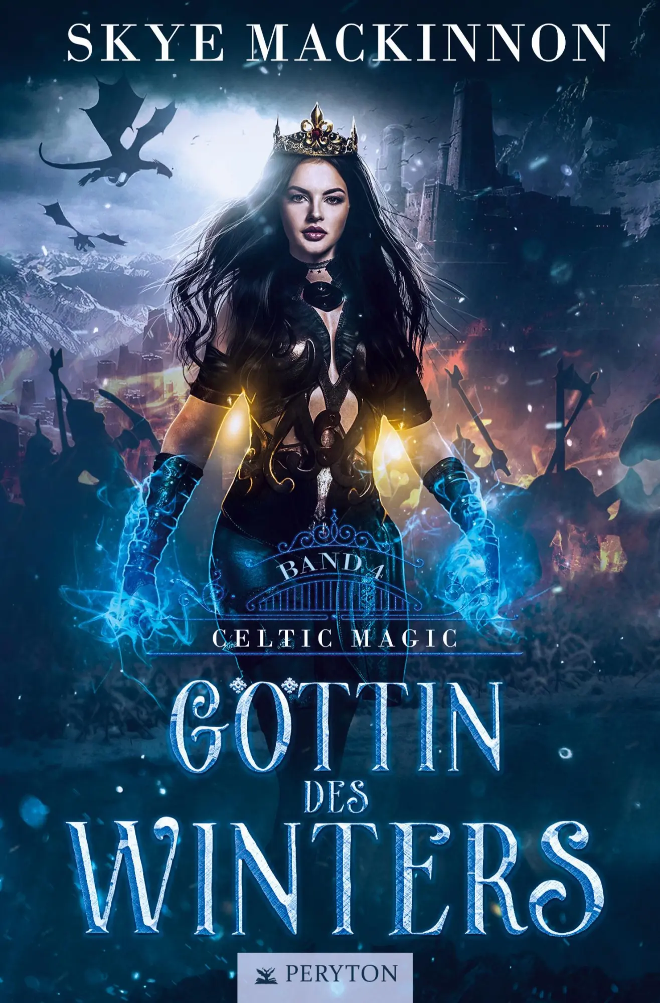 Cover: 9783757920876 | Göttin des Winters | Skye Mackinnon | Taschenbuch | 256 S. | Deutsch