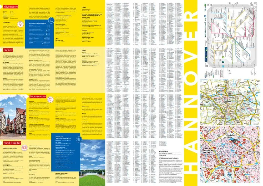 Bild: 9783827900876 | Falk Cityplan Hannover 1:23.000 | (Land-)Karte | Falk Citypläne | 2025