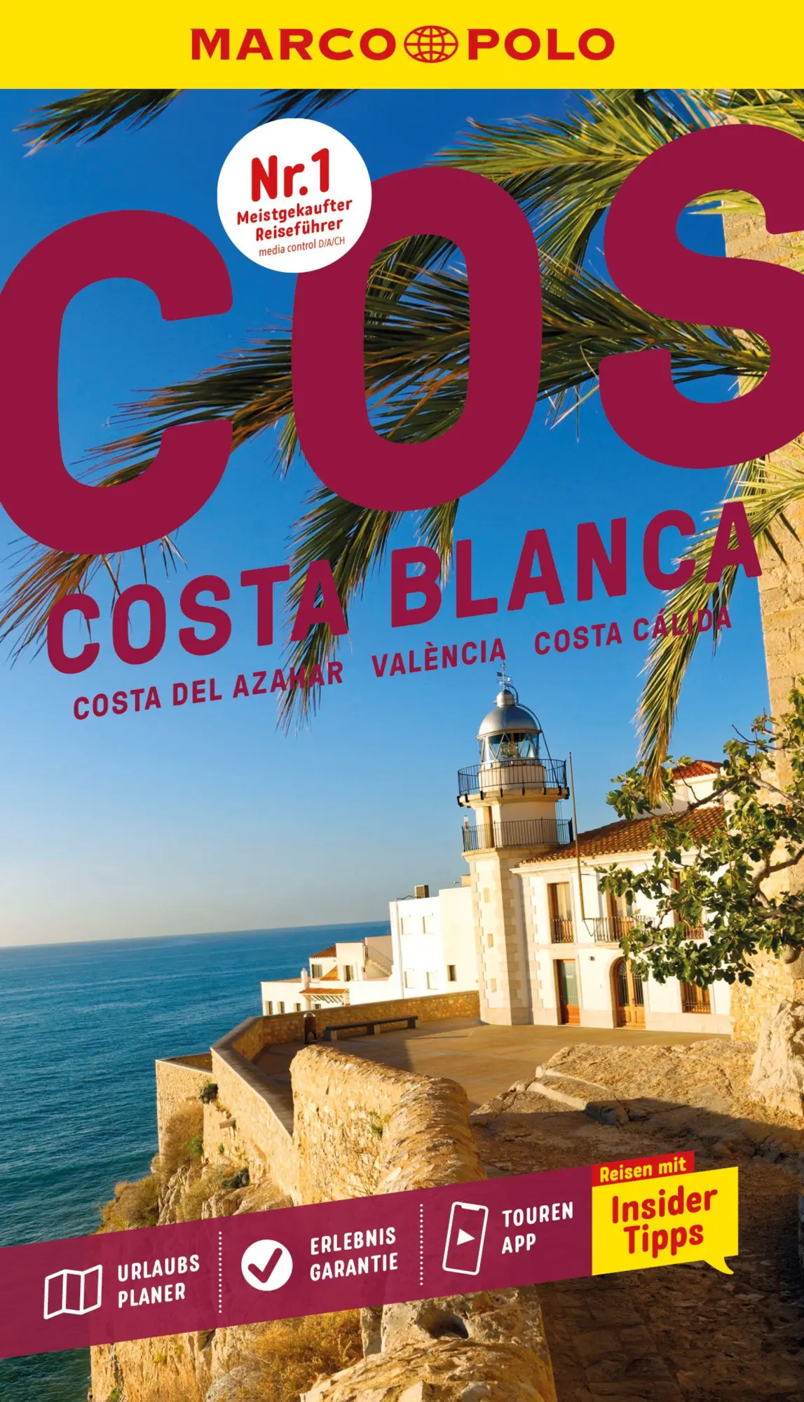 Cover: 9783829740876 | MARCO POLO Reiseführer Costa Blanca, Costa del Azahar, València,...