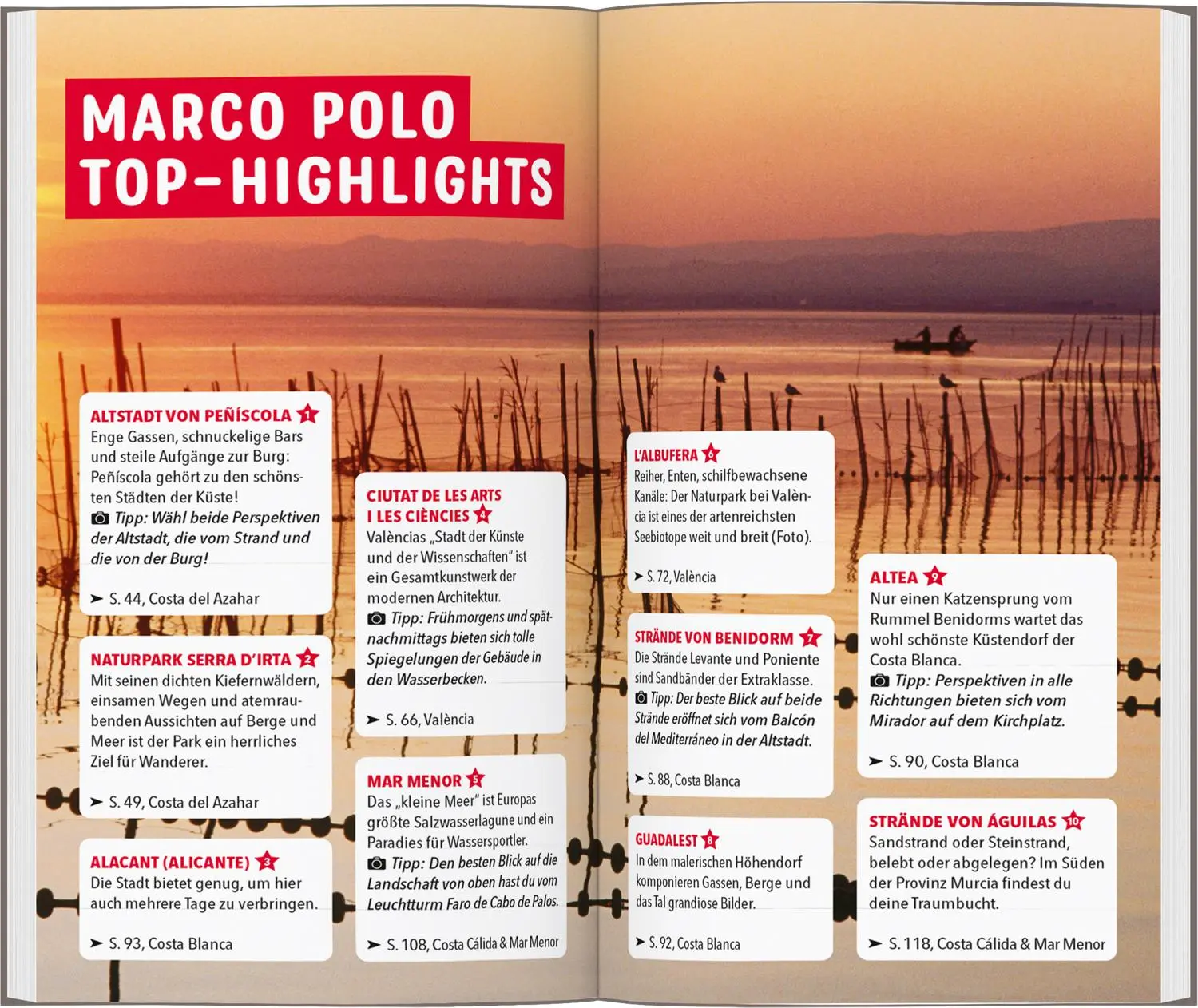 Bild: 9783829740876 | MARCO POLO Reiseführer Costa Blanca, Costa del Azahar, València,...