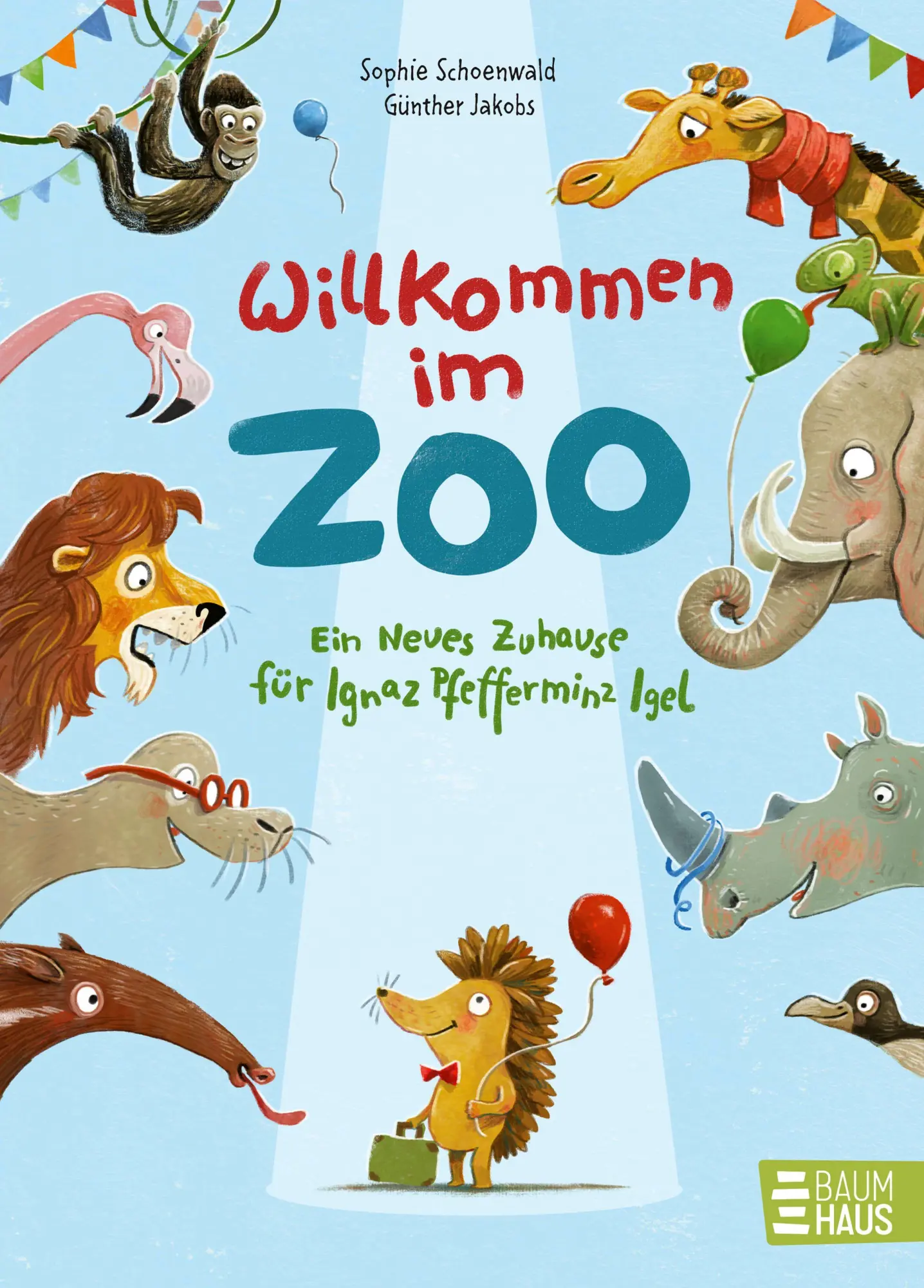 Cover: 9783833910876 | Willkommen im Zoo - Ein neues Zuhause für Ignaz Pfefferminz Igel