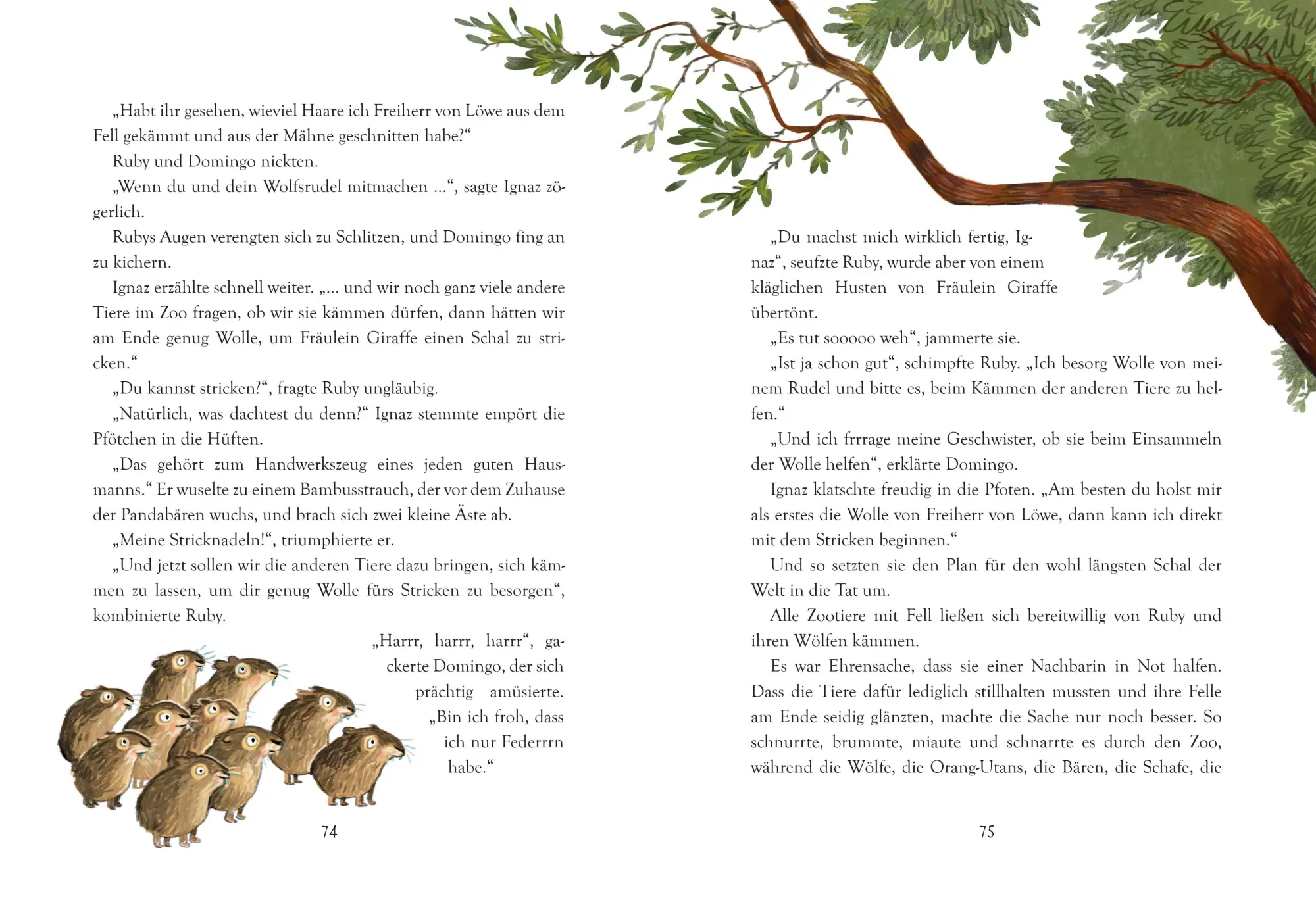 Bild: 9783833910876 | Willkommen im Zoo - Ein neues Zuhause für Ignaz Pfefferminz Igel