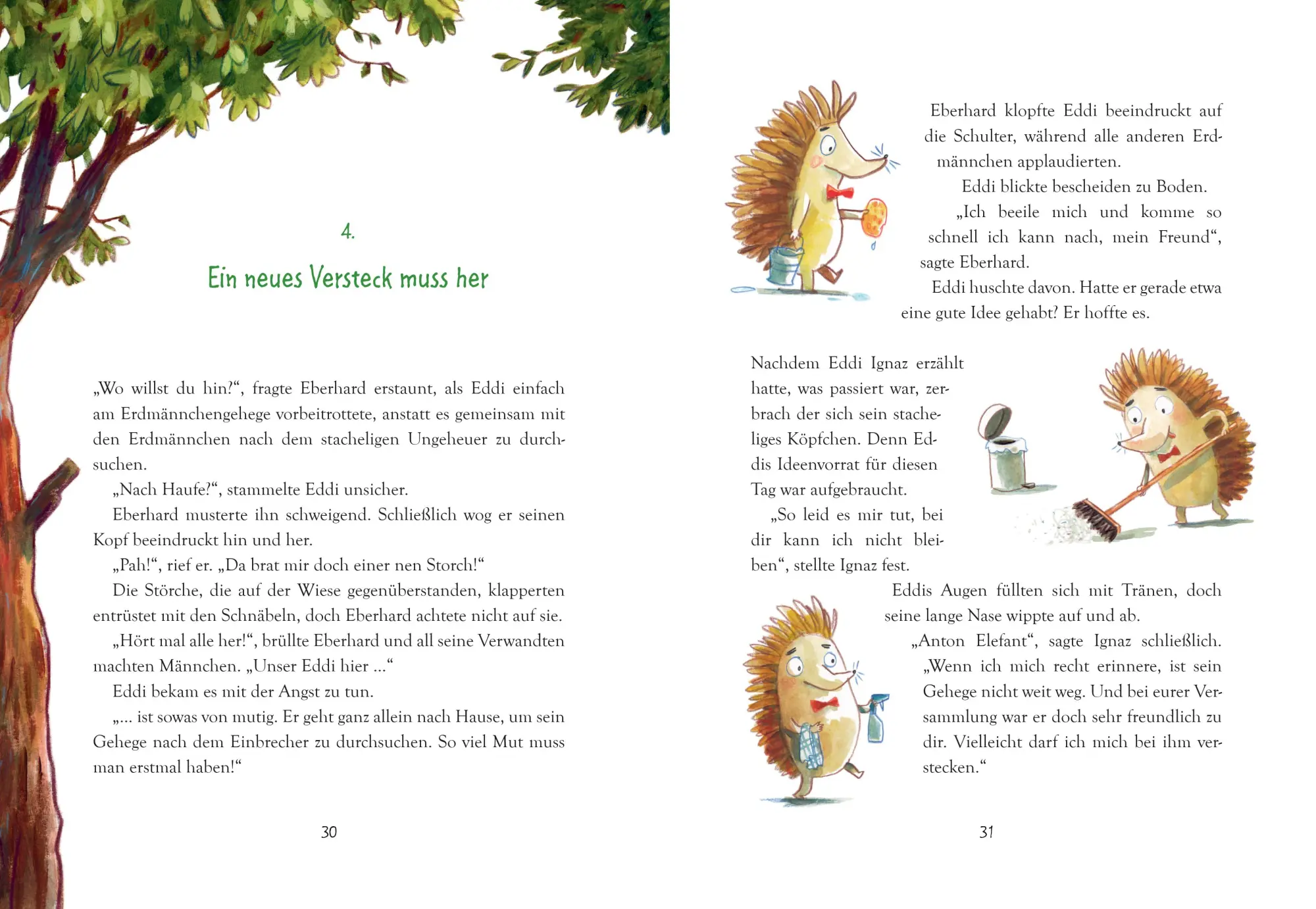 Bild: 9783833910876 | Willkommen im Zoo - Ein neues Zuhause für Ignaz Pfefferminz Igel