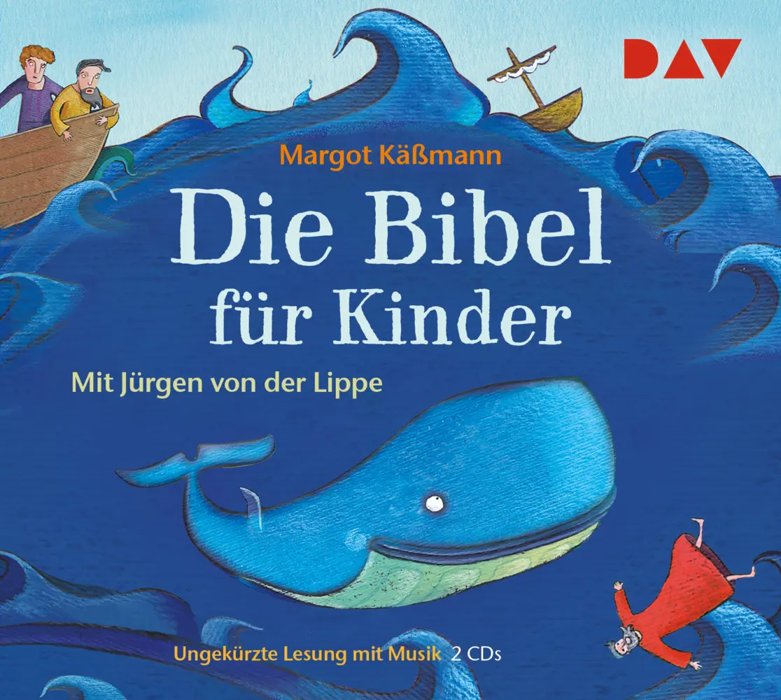 Cover: 9783862310876 | Die Bibel für Kinder, 2 Audio-CD | Margot Käßmann | Audio-CD | Deutsch