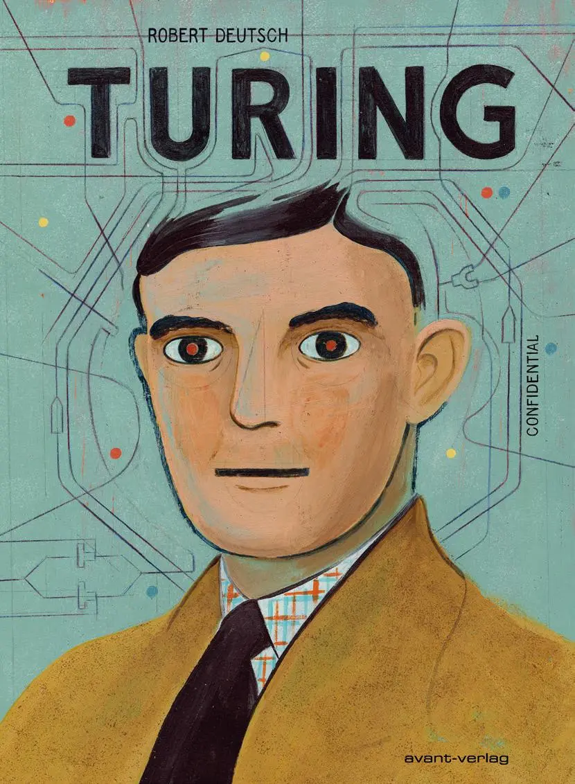 Cover: 9783964450876 | Turing | Robert Deutsch | Taschenbuch | 192 S. | Deutsch | 2023