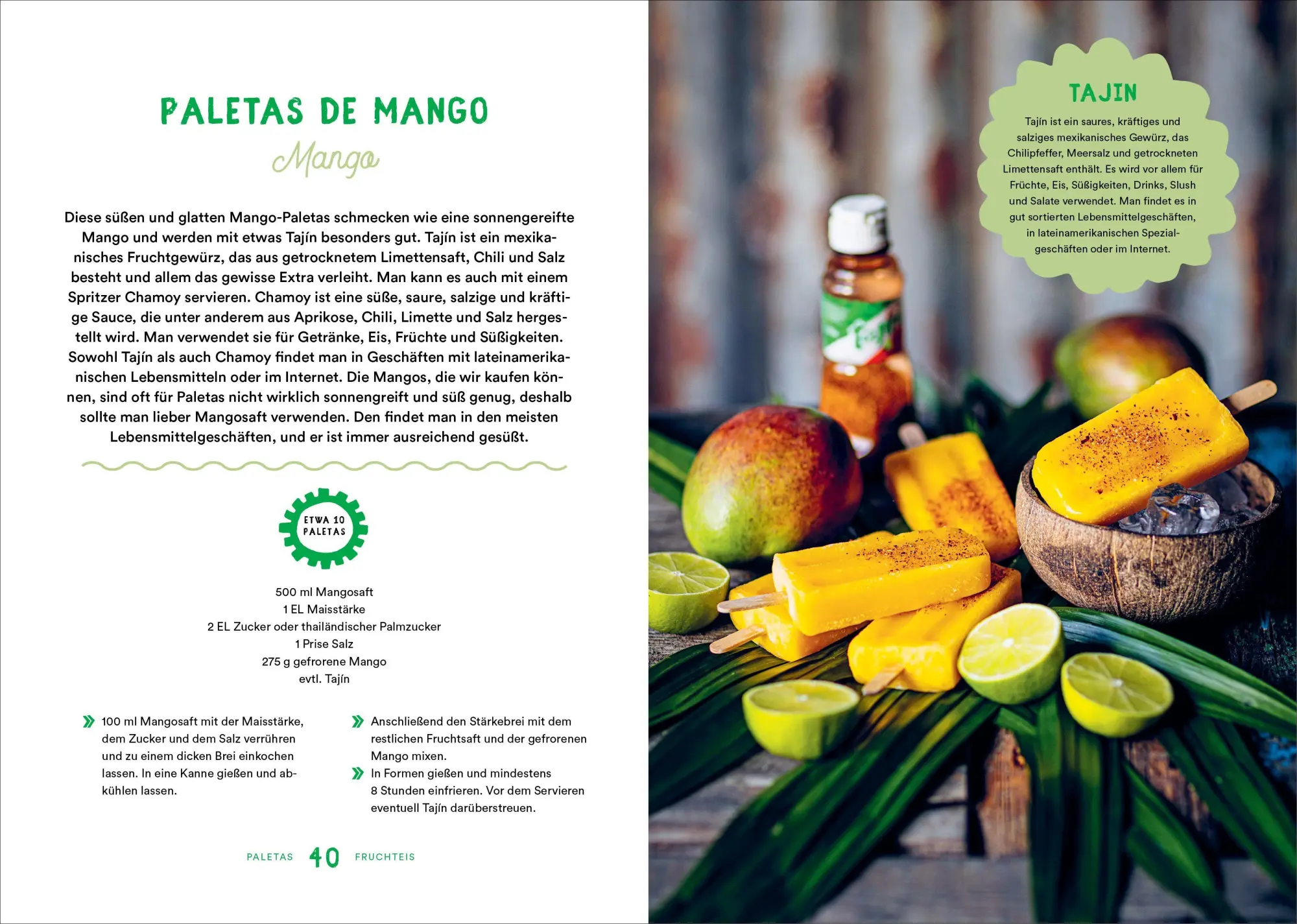 Bild: 9783989510876 | Paletas. Dein bestes Eis am Stiel | Maria Borda | Buch | 128 S. | 2026