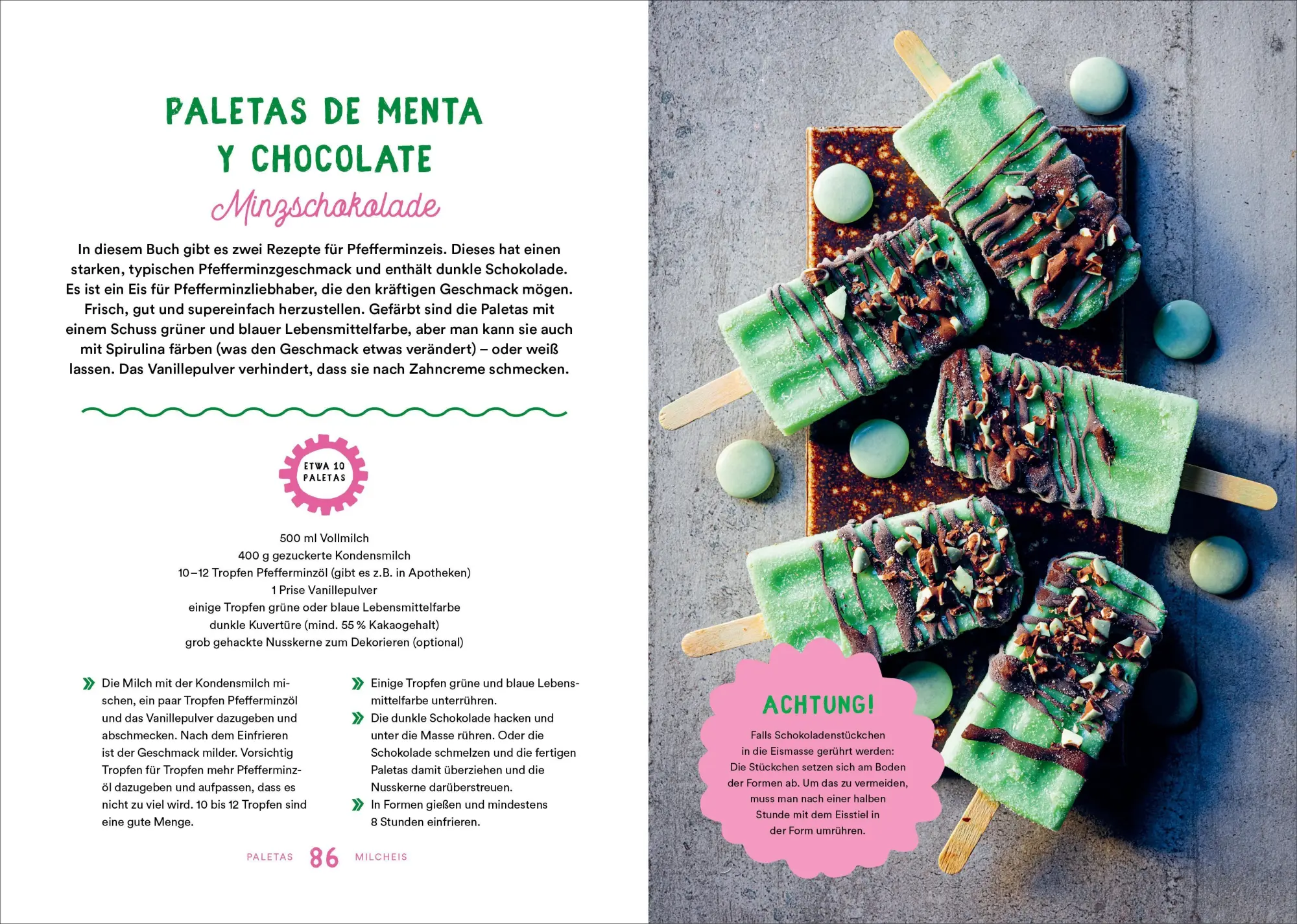 Bild: 9783989510876 | Paletas. Dein bestes Eis am Stiel | Maria Borda | Buch | 128 S. | 2026