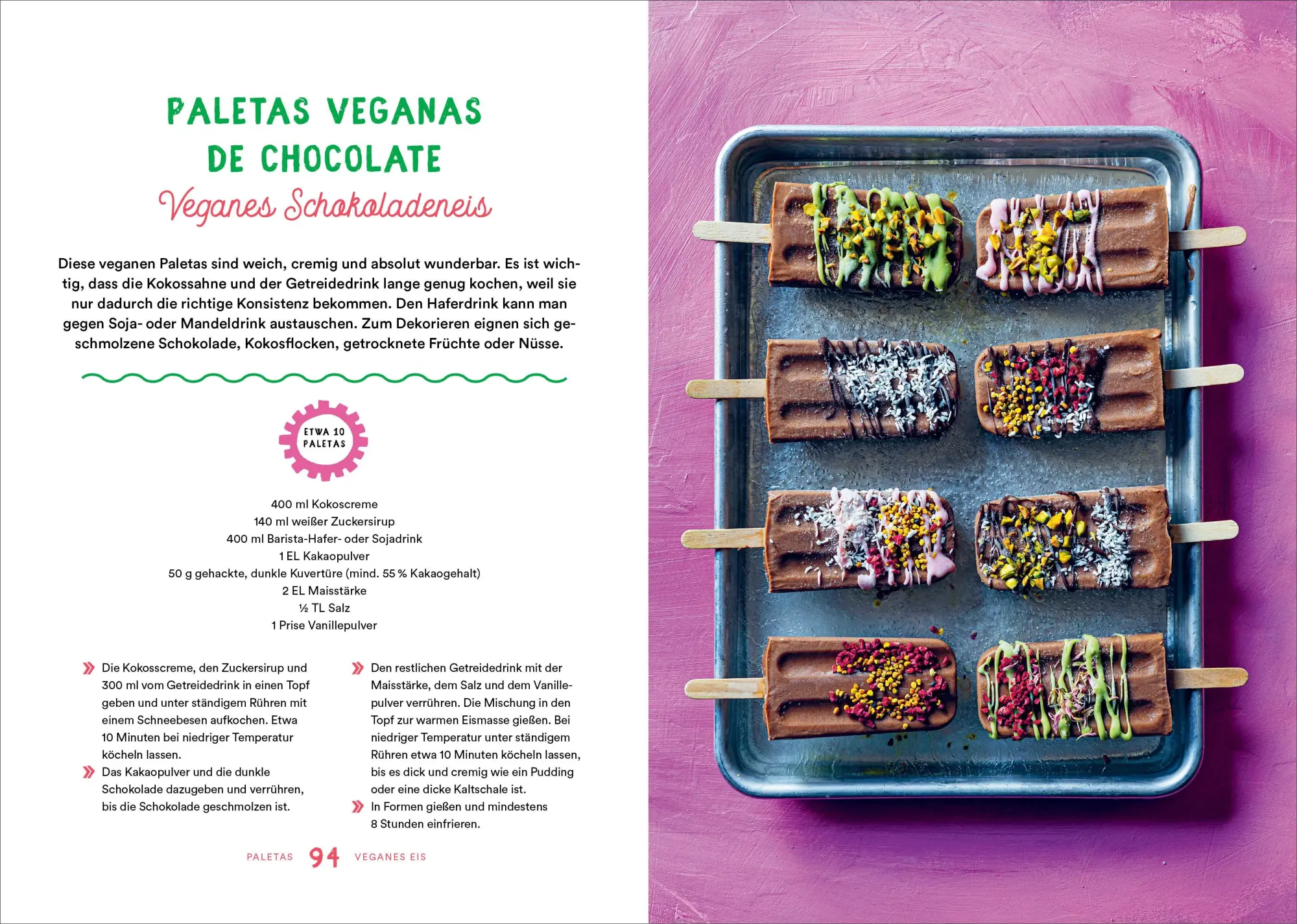 Bild: 9783989510876 | Paletas. Dein bestes Eis am Stiel | Maria Borda | Buch | 128 S. | 2026