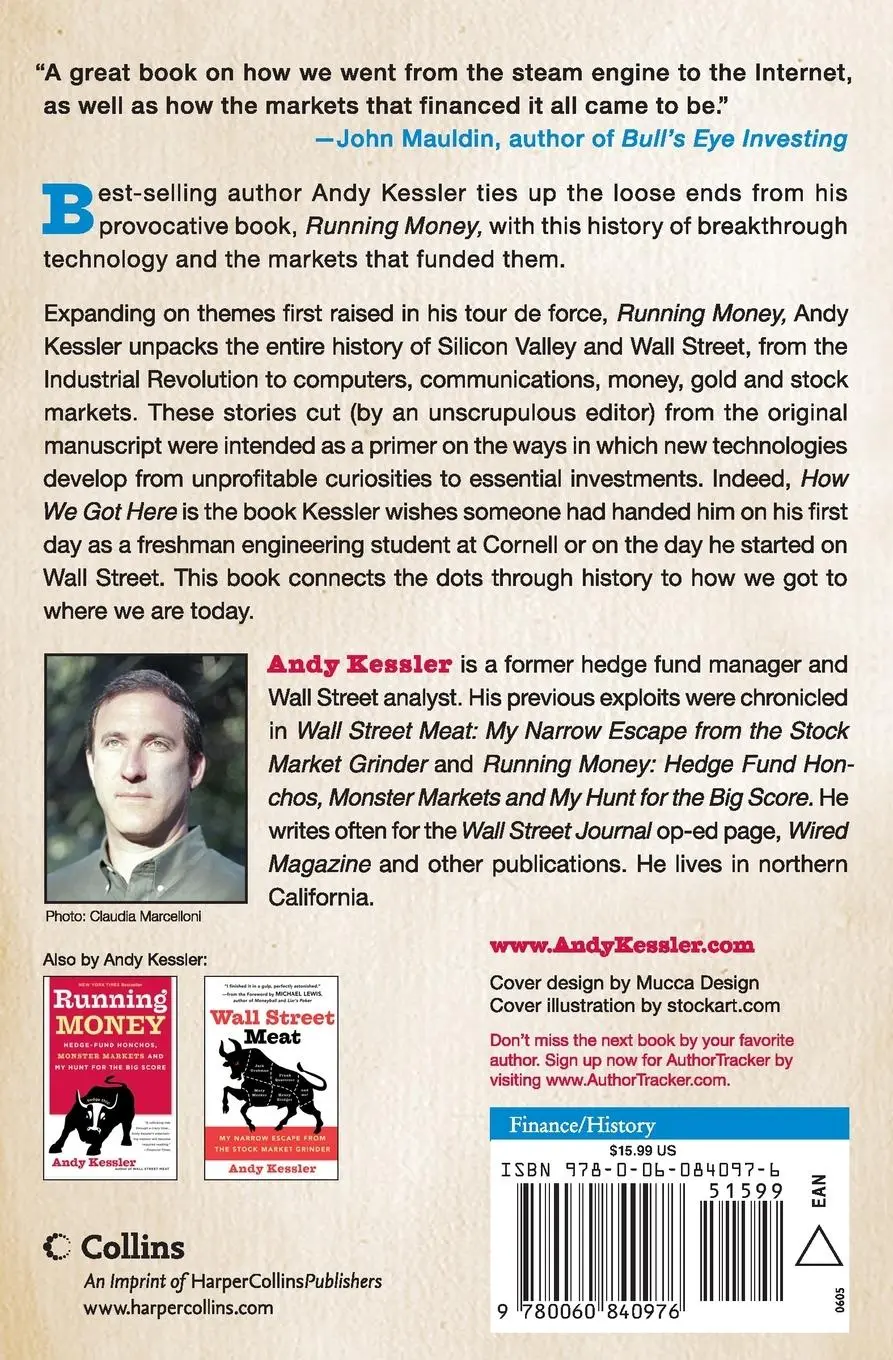 Rückseite: 9780060840976 | HOW WE GOT HERE PB | Andy Kessler | Taschenbuch | Englisch | 2005