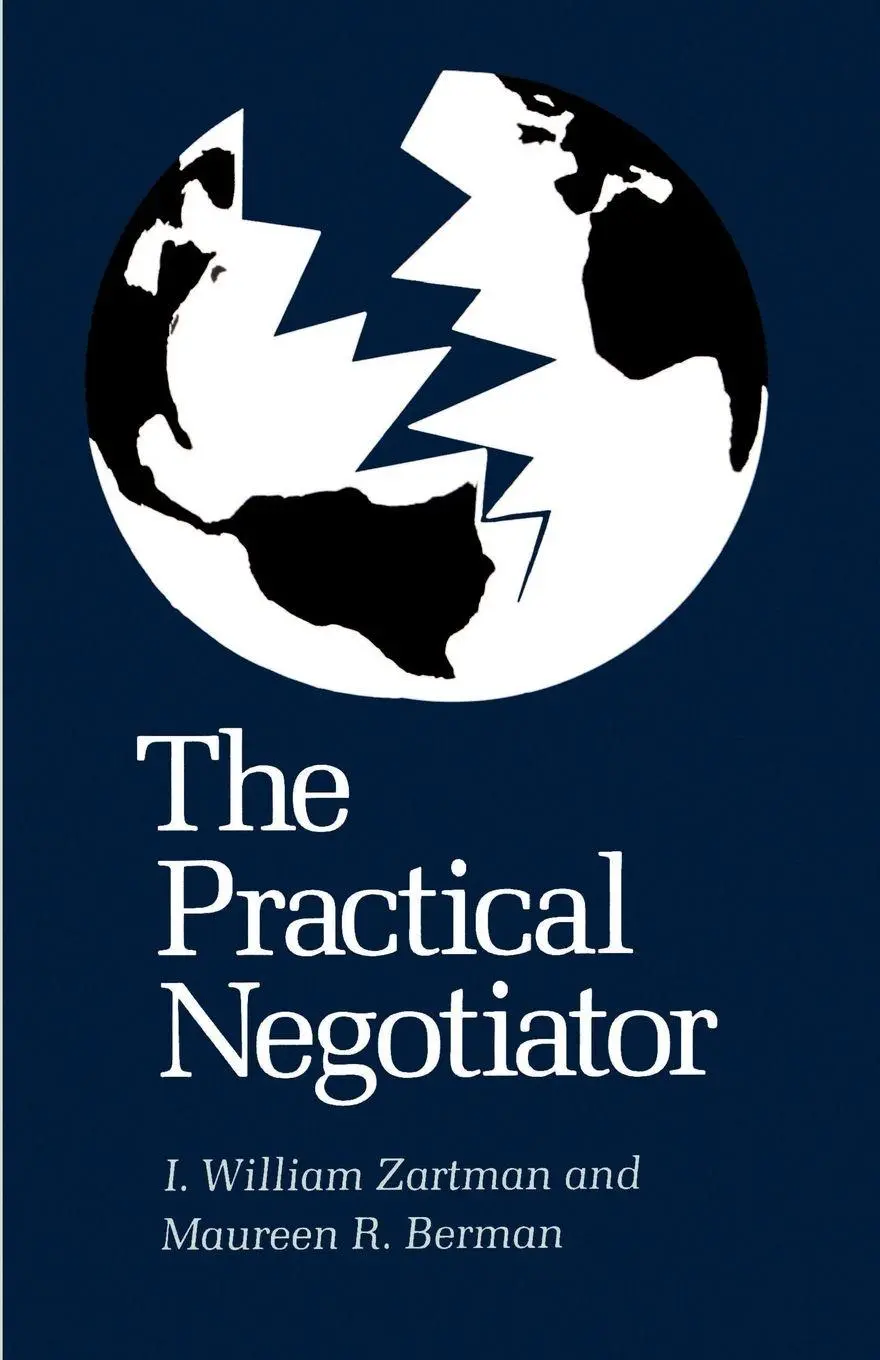 Cover: 9780300030976 | The Practical Negotiator | I. William Zartman (u. a.) | Taschenbuch