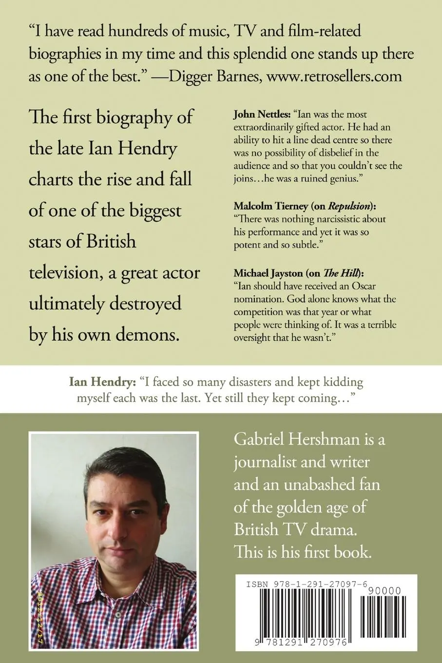 Rückseite: 9781291270976 | Send in the Clowns - The Yo Yo Life of Ian Hendry | Gabriel Hershman
