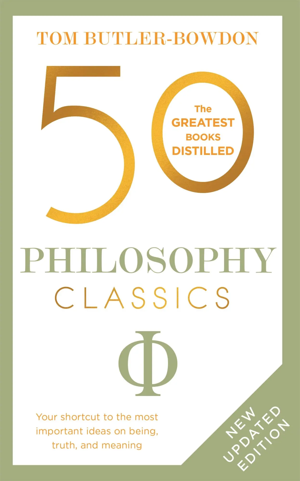 Cover: 9781399800976 | 50 Philosophy Classics | Revised Edition | Tom Butler-Bowdon | Buch