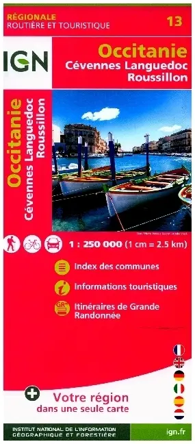 Cover: 9782758550976 | NR13 Occitanie (Cévennes-Languedoc-Roussillon) Recto/verso | 2020