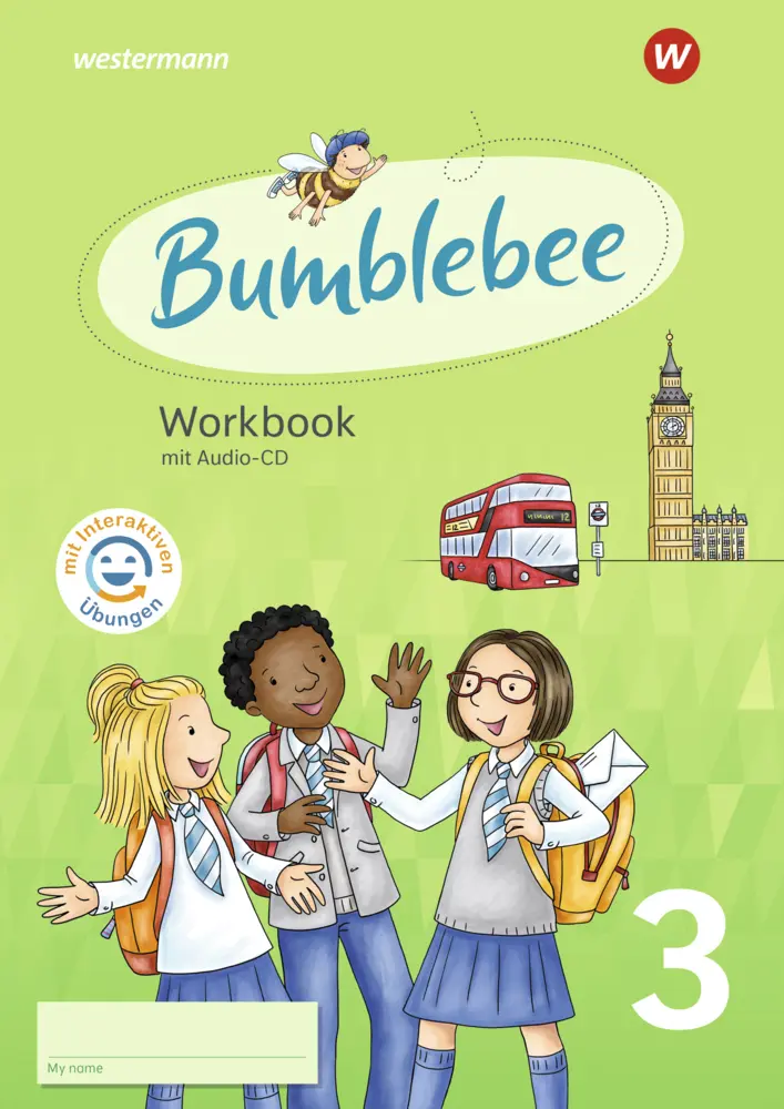 Cover: 9783141270976 | Bumblebee 3. Workbook mit Interaktiven Übungen. Für das 3. / 4....