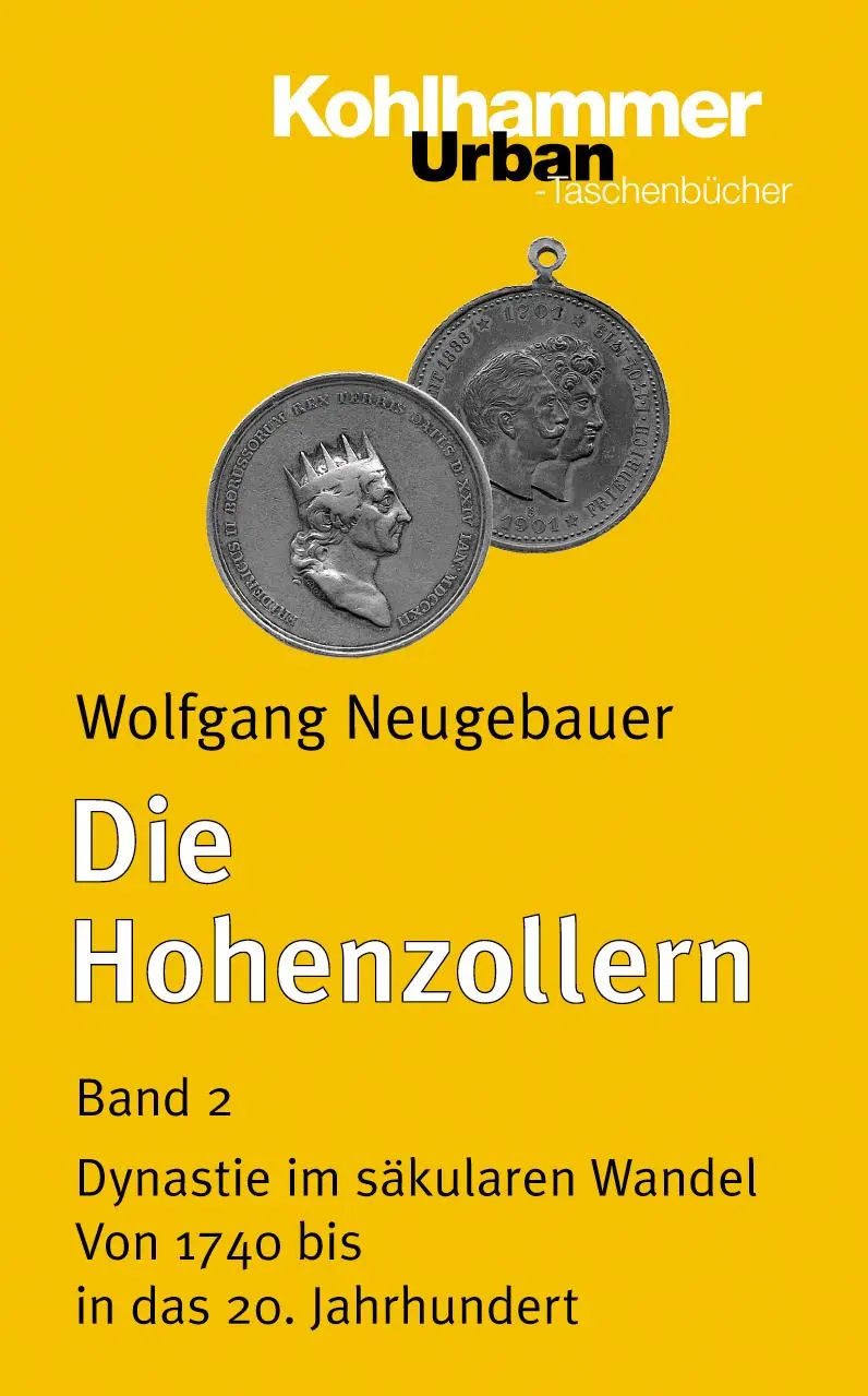 Cover: 9783170120976 | Die Hohenzollern 2 | Wolfgang Neugebauer | Taschenbuch | 200 S. | 2003
