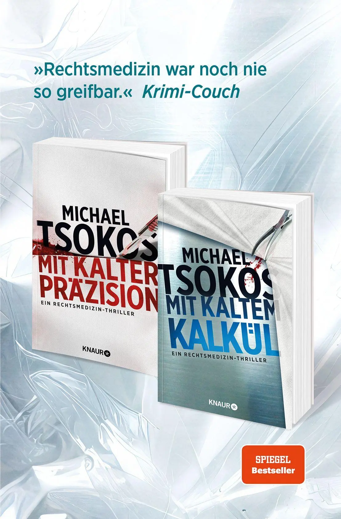 Bild: 9783426560976 | Mit kalter Hand | Michael Tsokos | Taschenbuch | Die Sabine Yao-Reihe