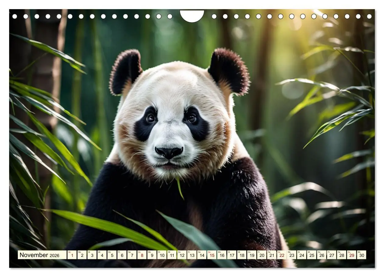 Bild: 9783457320976 | Große und kleine Bären (Wandkalender 2026 DIN A4 quer), CALVENDO...
