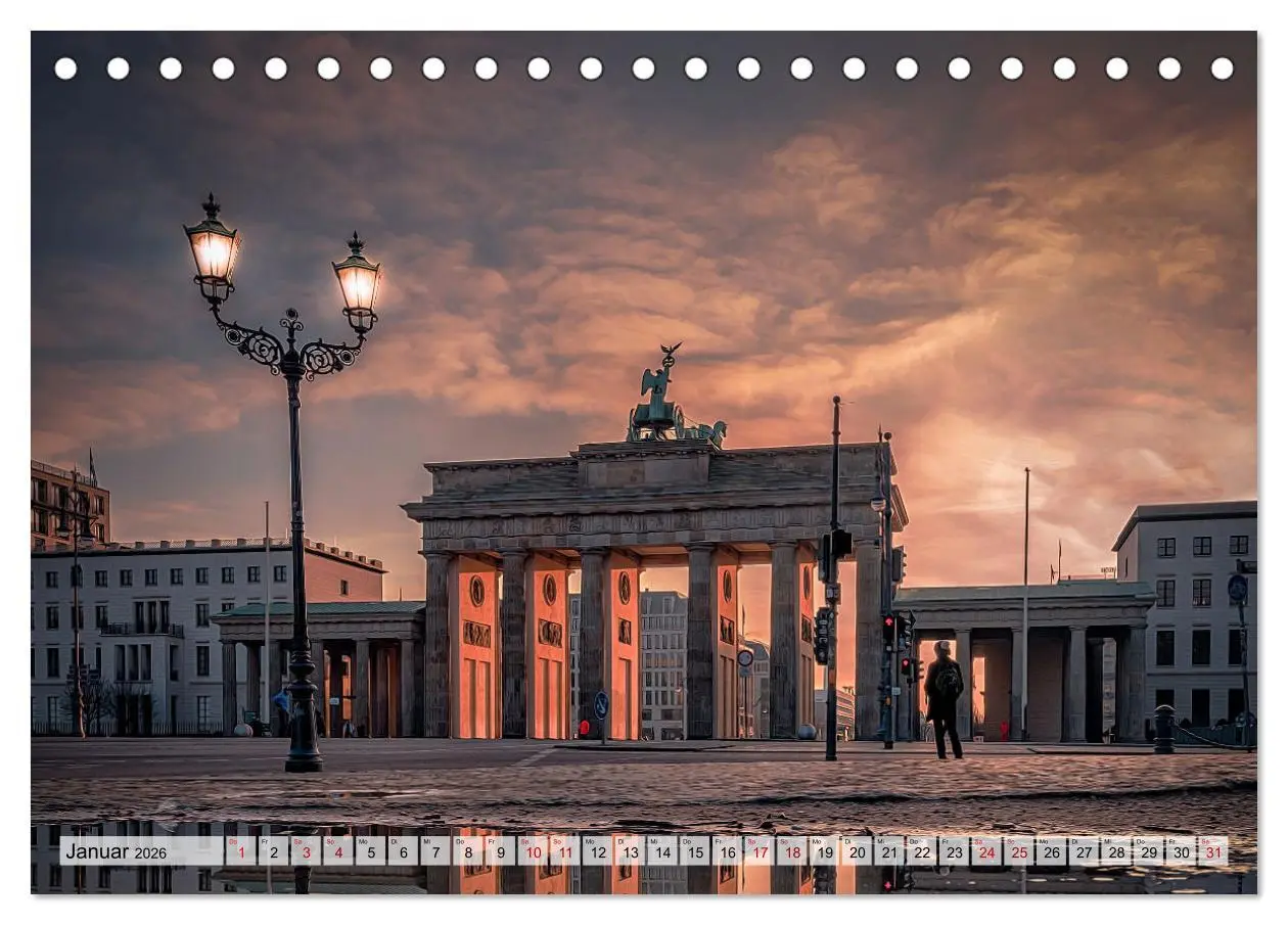 Bild: 9783457560976 | Metropolen - Weltstädte im magischen Licht (Tischkalender 2026 DIN...