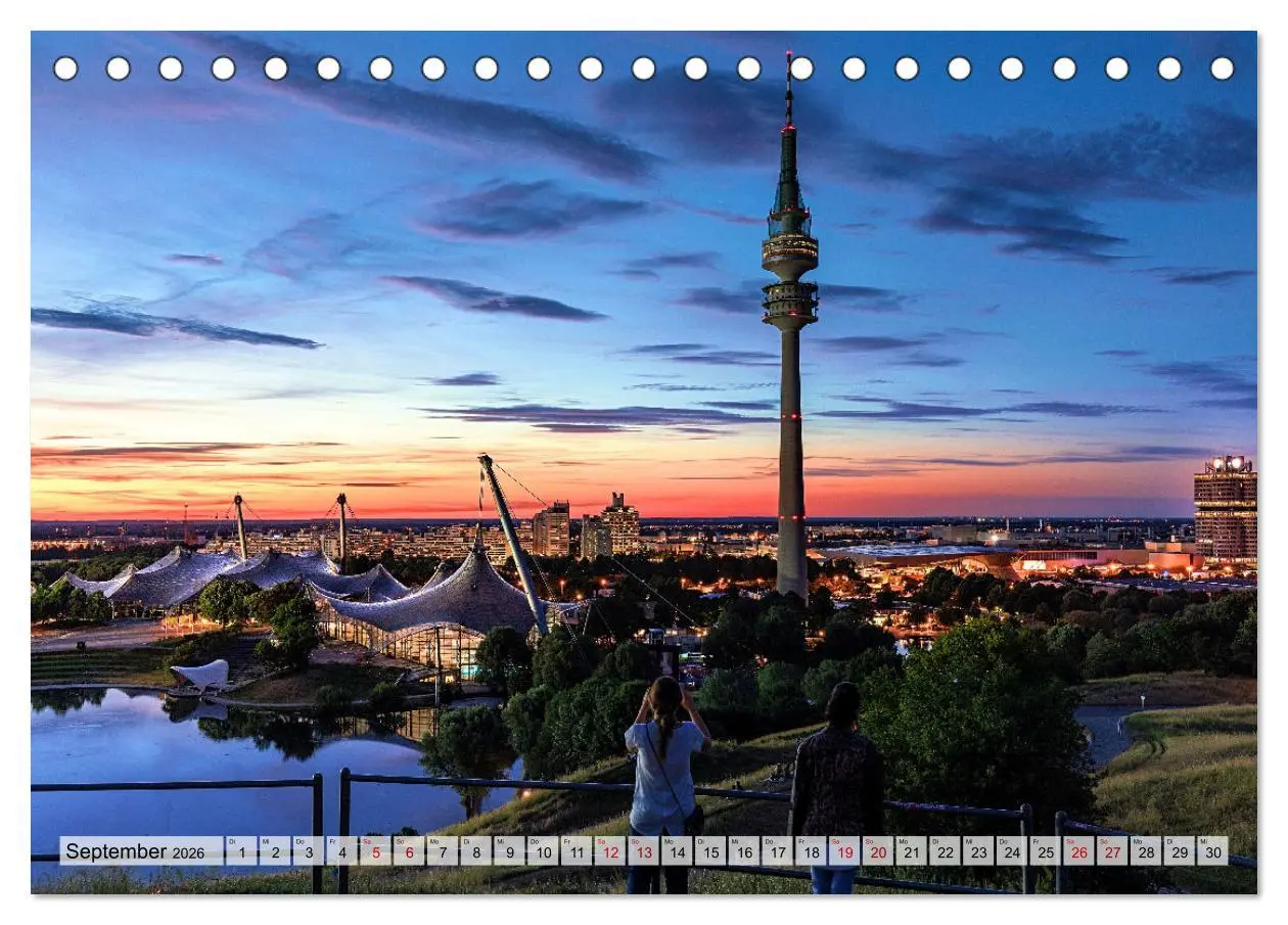 Bild: 9783457560976 | Metropolen - Weltstädte im magischen Licht (Tischkalender 2026 DIN...