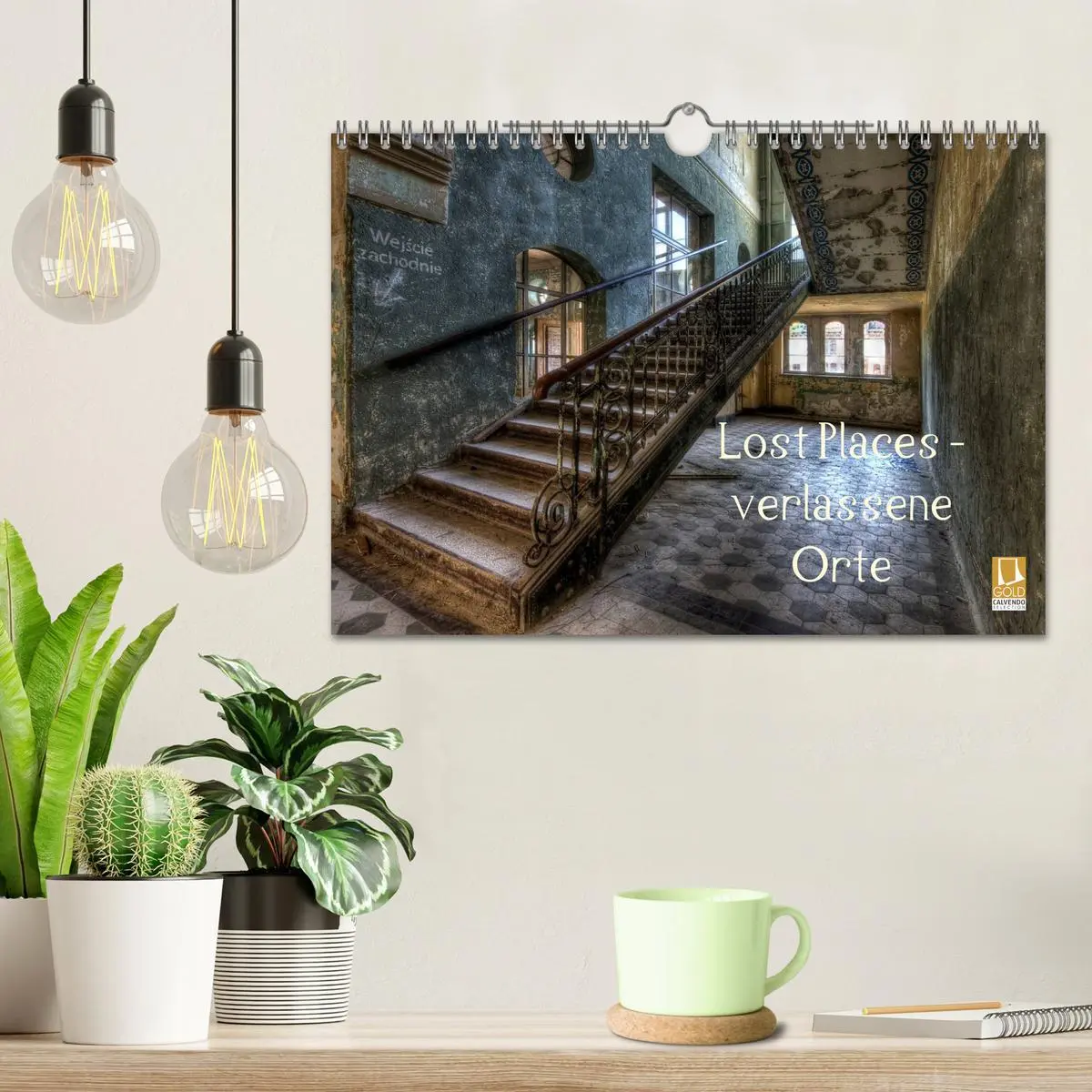 Bild: 9783516100976 | Lost Places - Verlassene Orte (Wandkalender 2026 DIN A4 quer),...