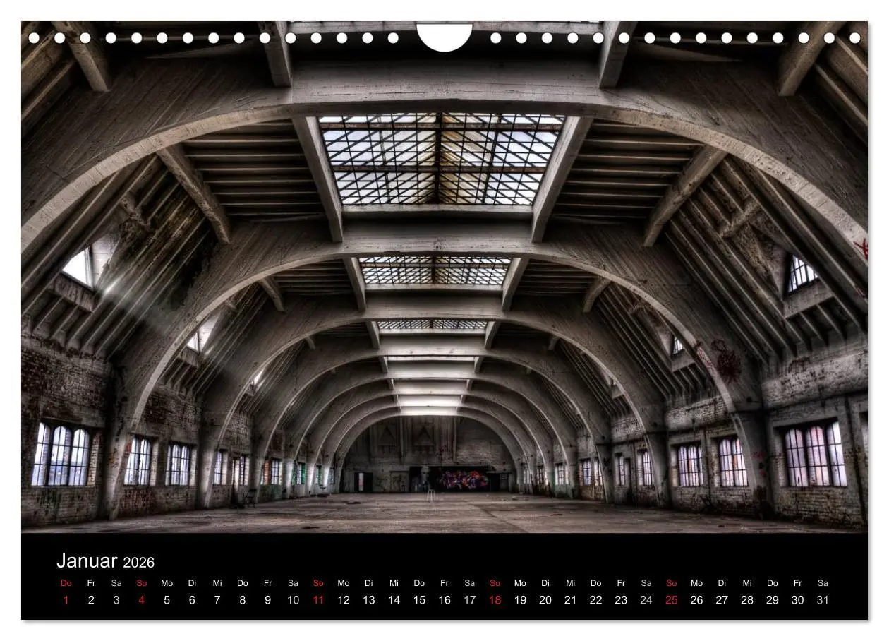 Bild: 9783516100976 | Lost Places - Verlassene Orte (Wandkalender 2026 DIN A4 quer),...
