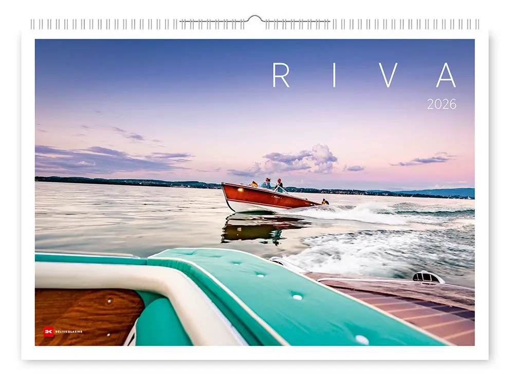 Cover: 9783667130976 | Riva 2026 | Kalender | 14 S. | Deutsch | 2026 | EAN 9783667130976