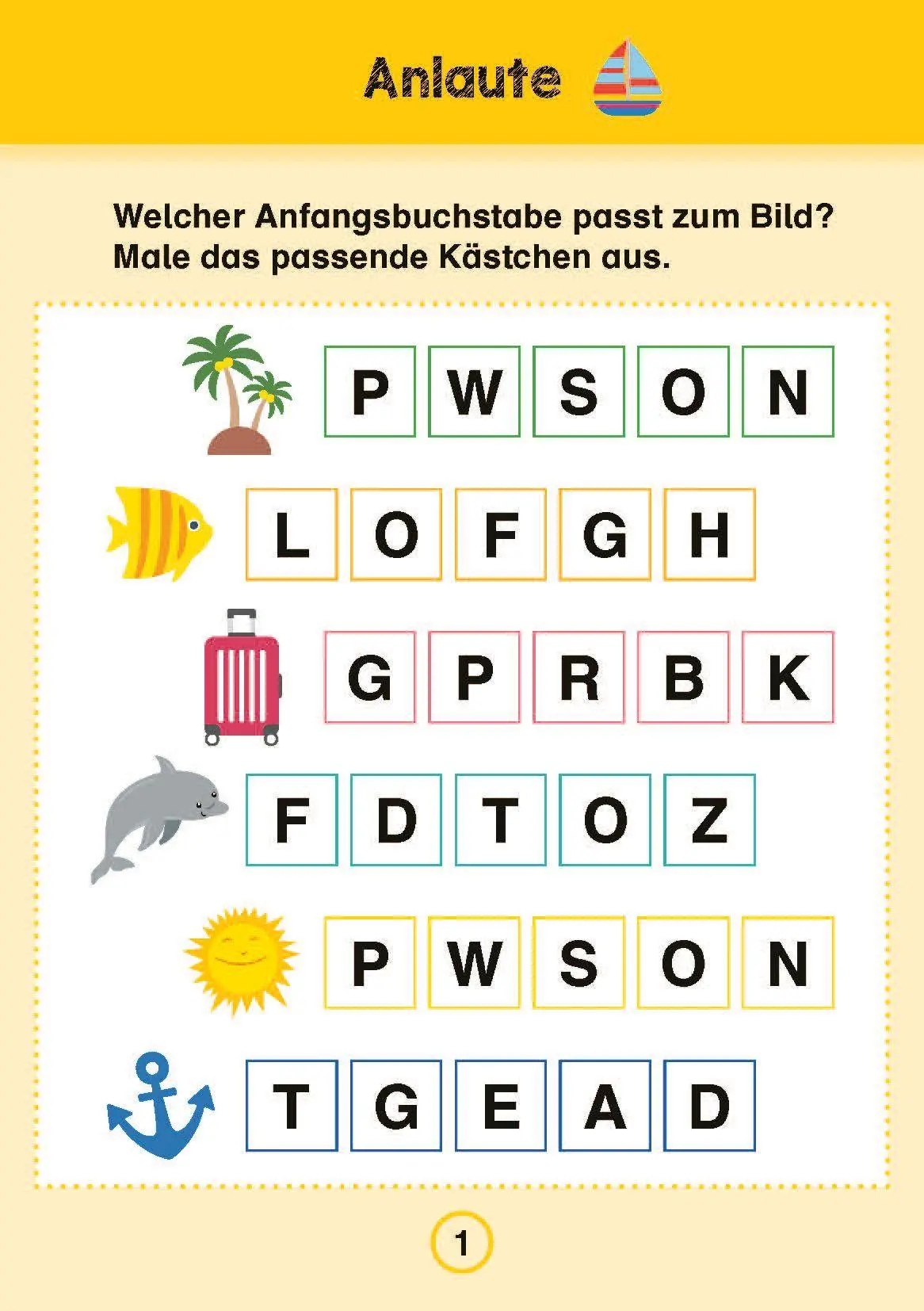 Bild: 9783790100976 | Mein Ferienblock - 1. Klasse | Deutsch &amp; Mathematik | Svenja Ernsten