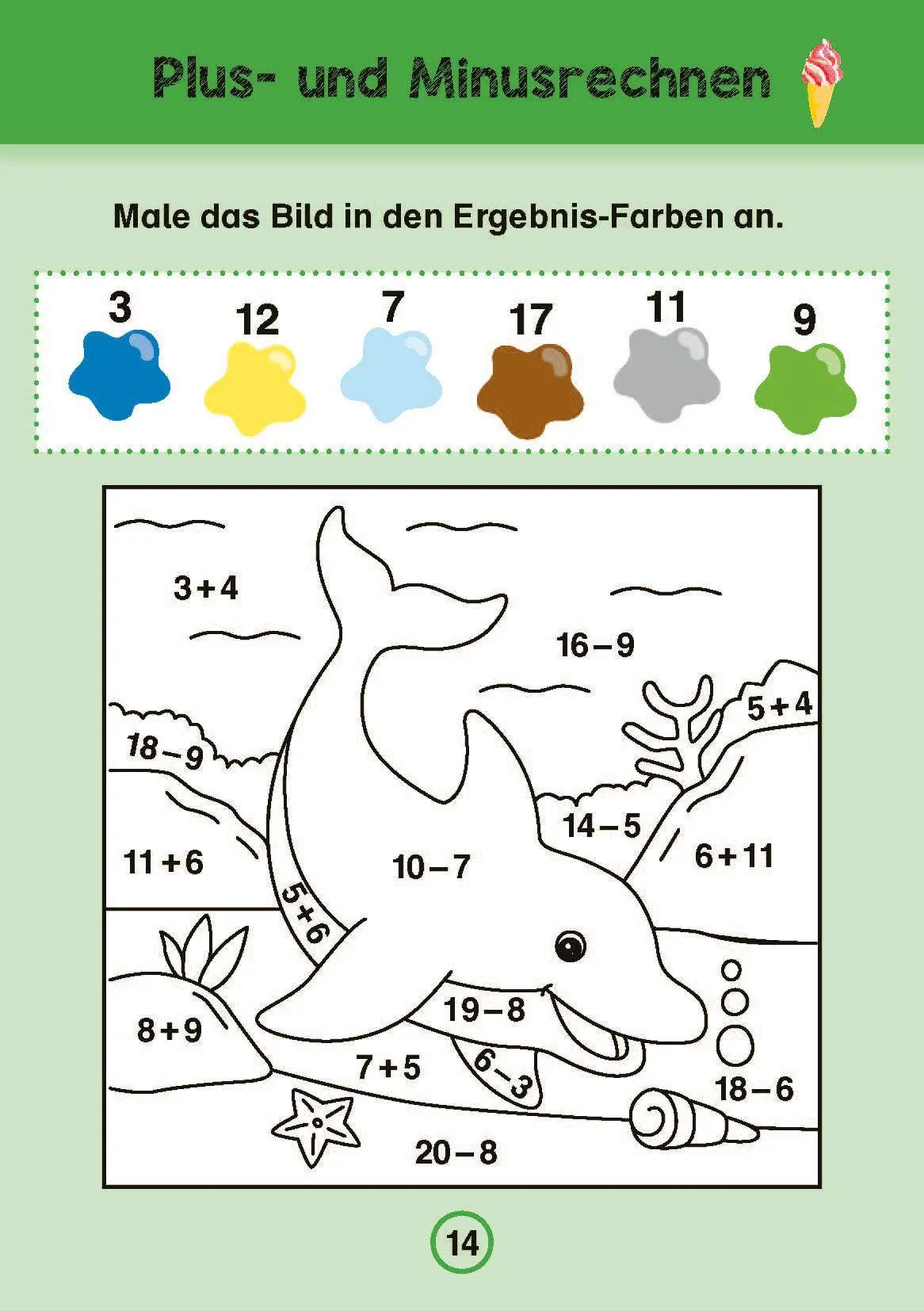 Bild: 9783790100976 | Mein Ferienblock - 1. Klasse | Deutsch &amp; Mathematik | Svenja Ernsten