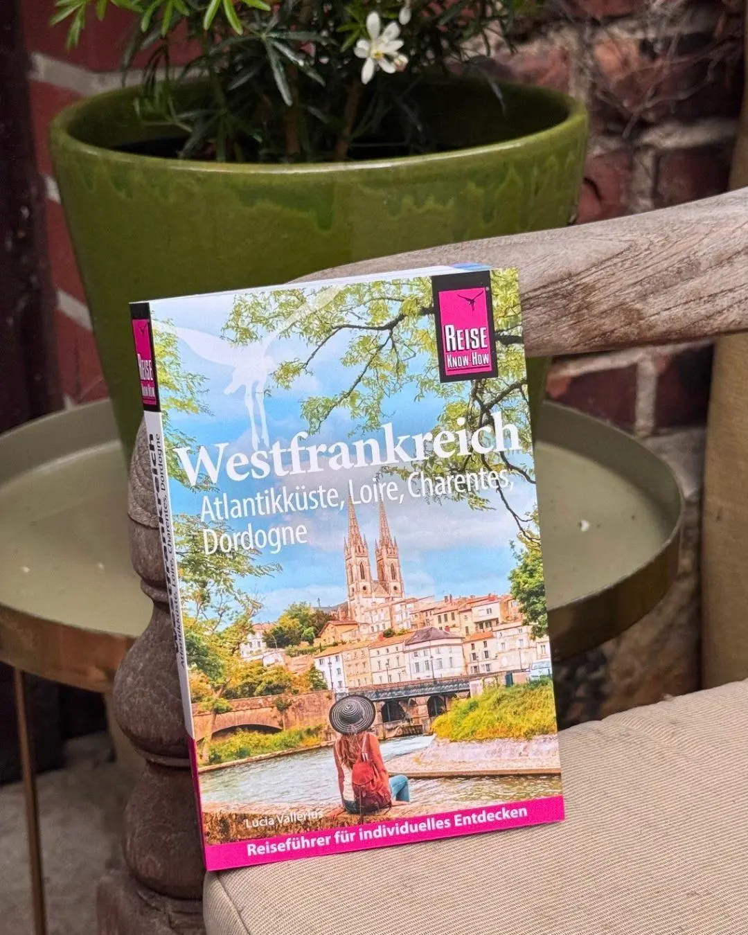 Bild: 9783831780976 | Reise Know-How Reiseführer Westfrankreich | Lucia Vallerius | Buch