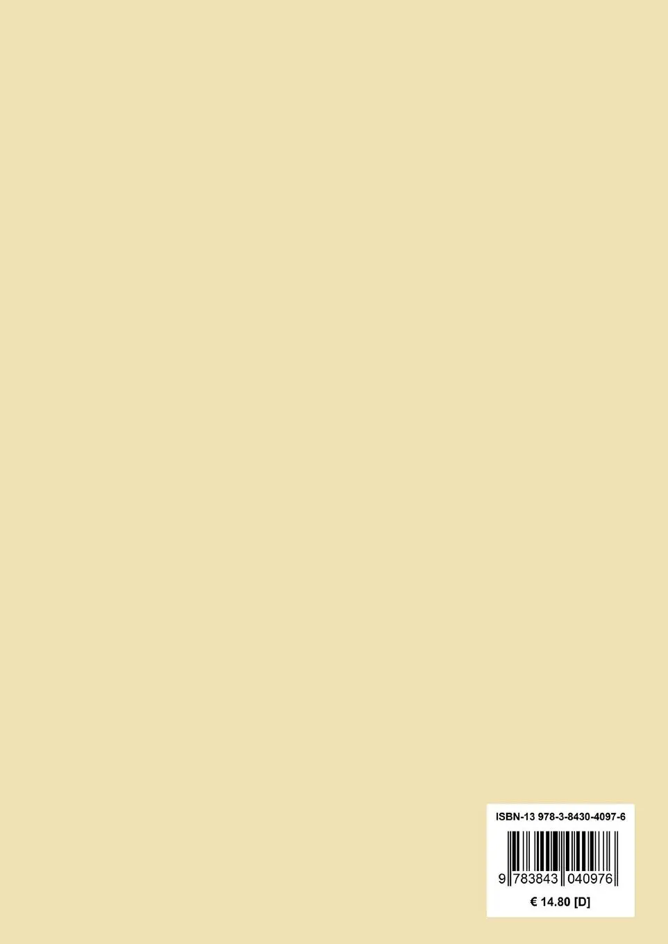 Rückseite: 9783843040976 | Der Idiot | Fjodor M. Dostojewski | Taschenbuch | 520 S. | Deutsch