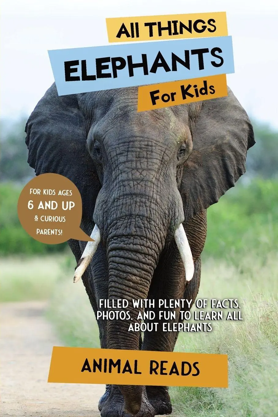Cover: 9783967720976 | All Things Elephants For Kids | Animal Reads | Taschenbuch | Englisch
