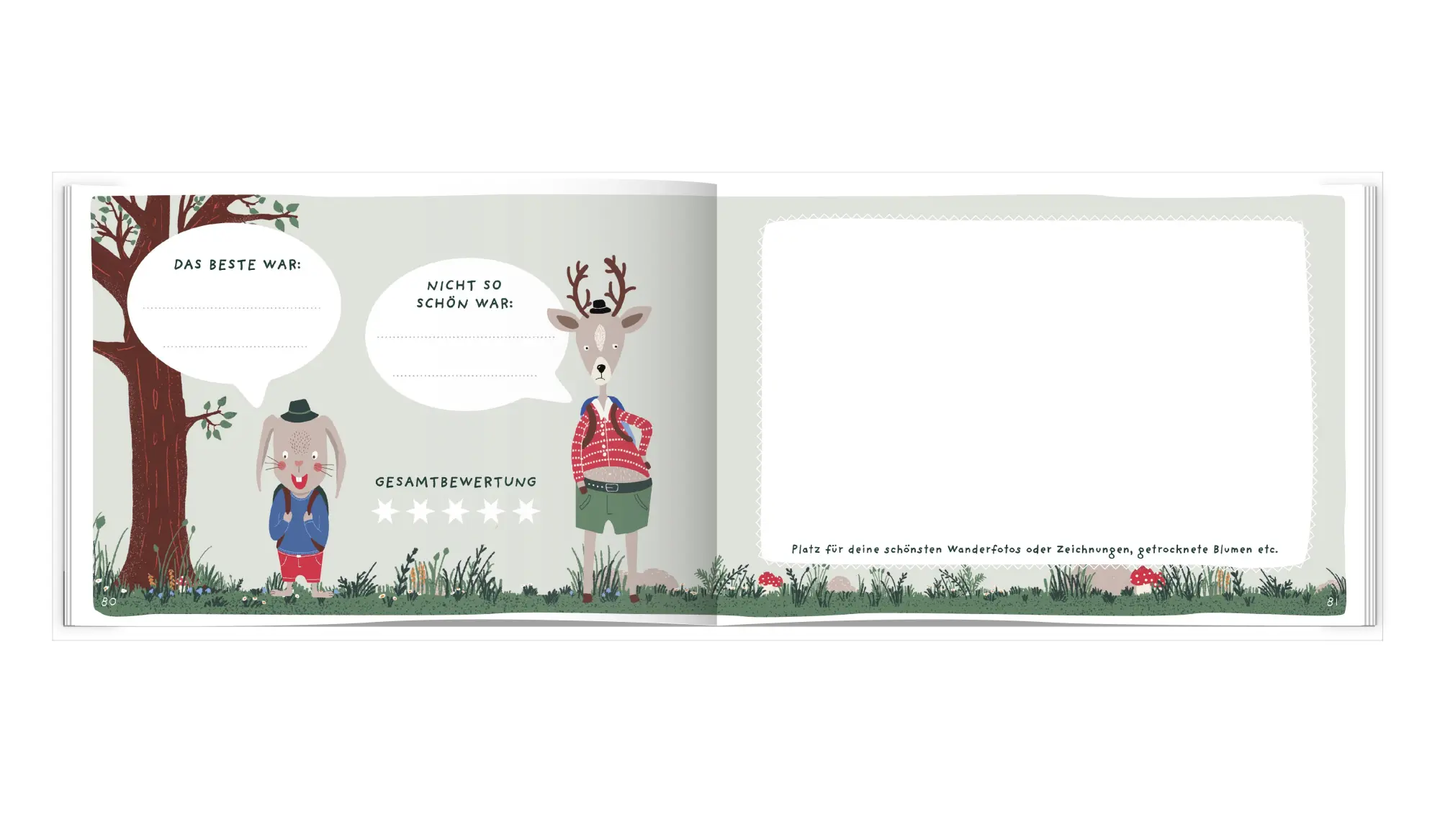 Bild: 9783986600976 | Mein erstes Wandertagebuch | Daniela Layher | Taschenbuch | 108 S.