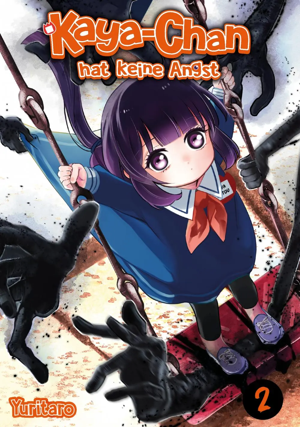 Cover: 9783987450976 | Kaya-chan hat keine Angst, Band 02 | Yuritaro | Taschenbuch | 160 S.