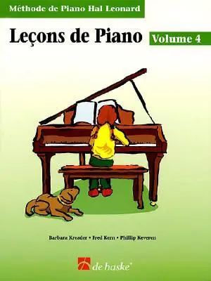 Cover: 9789043110976 | Piano Lessons Book 4 - French Edition | Fred Kern (u. a.) | Buch