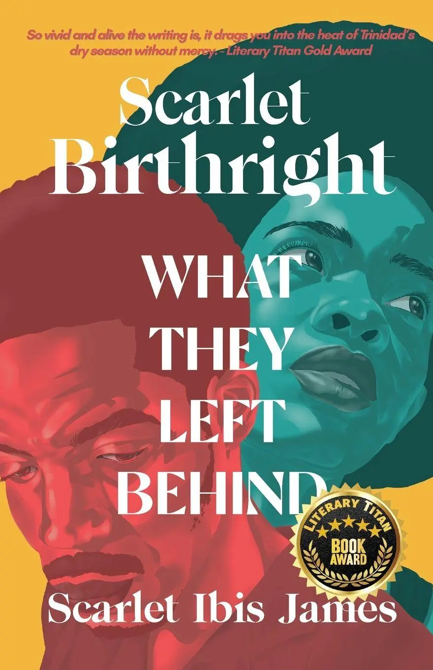 Cover: 9798991590976 | Scarlet Birthright | What They Left Behind | Scarlet Ibis James | Buch